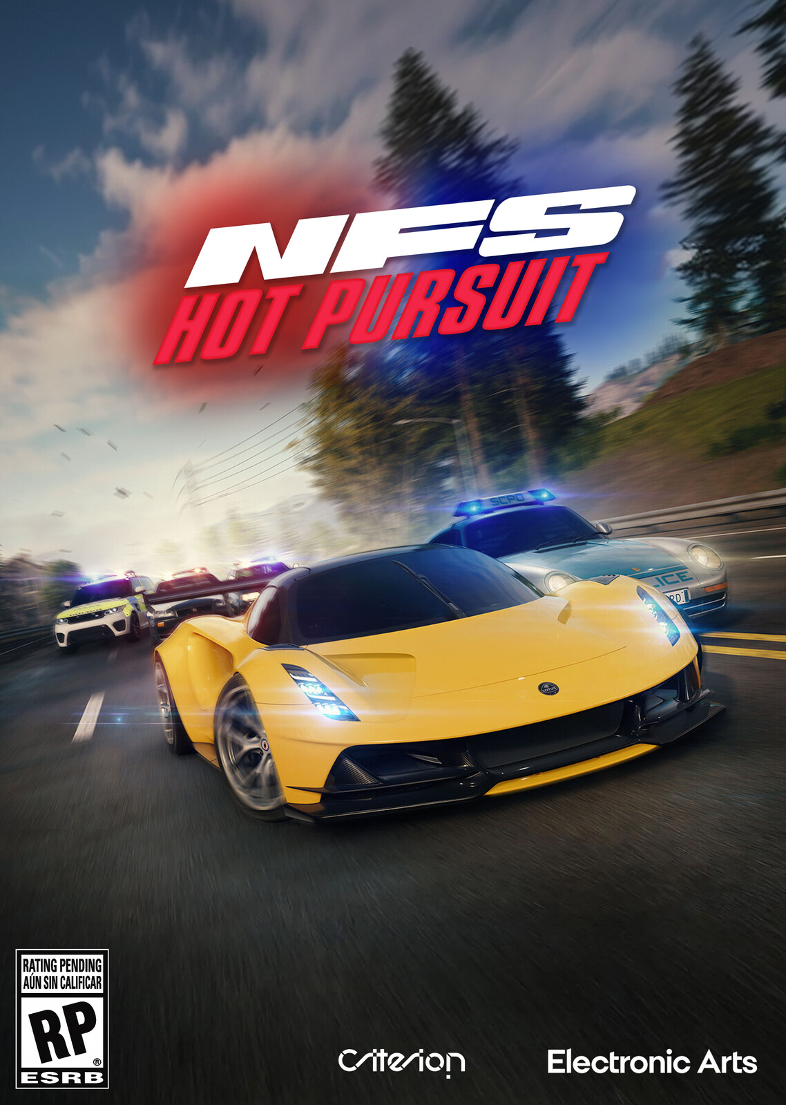 NFS Hot Pursuit (Based on Criterion's NFS Unbound Vol.8)
