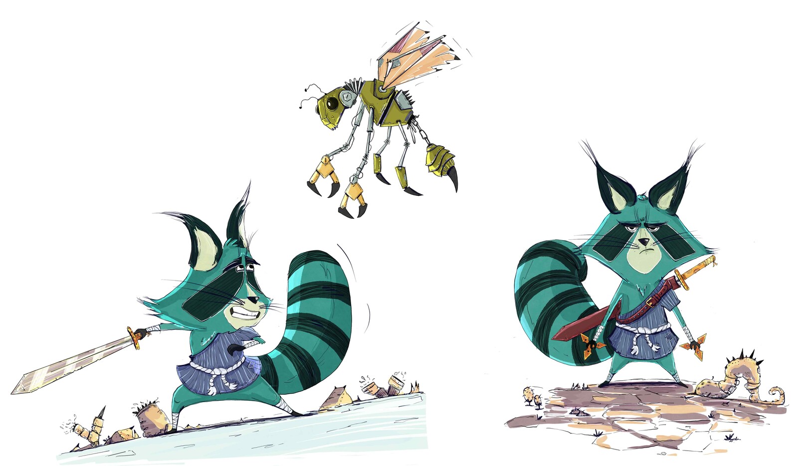  Raphael the Raccon