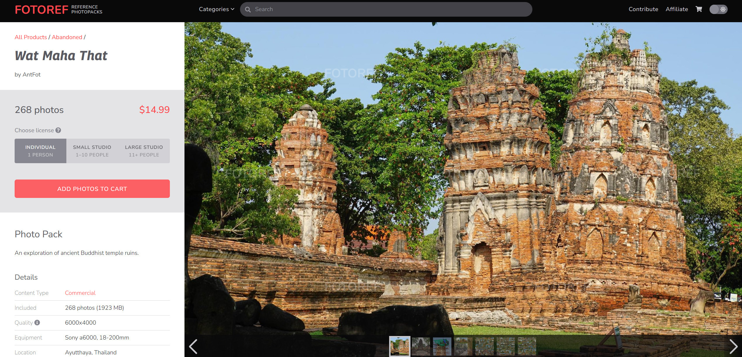 Brick-layered 500-600 year old temples were the inspiration. https://www.fotoref.com/products/wat-maha-that