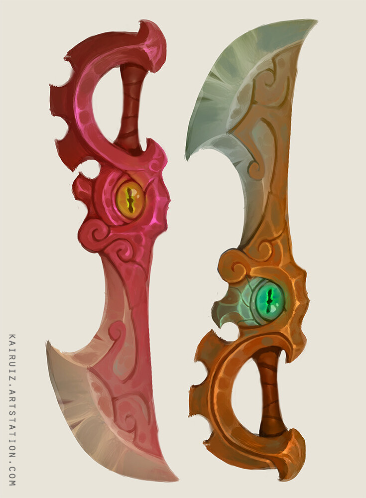 Concept Art by Carlos Ruiz