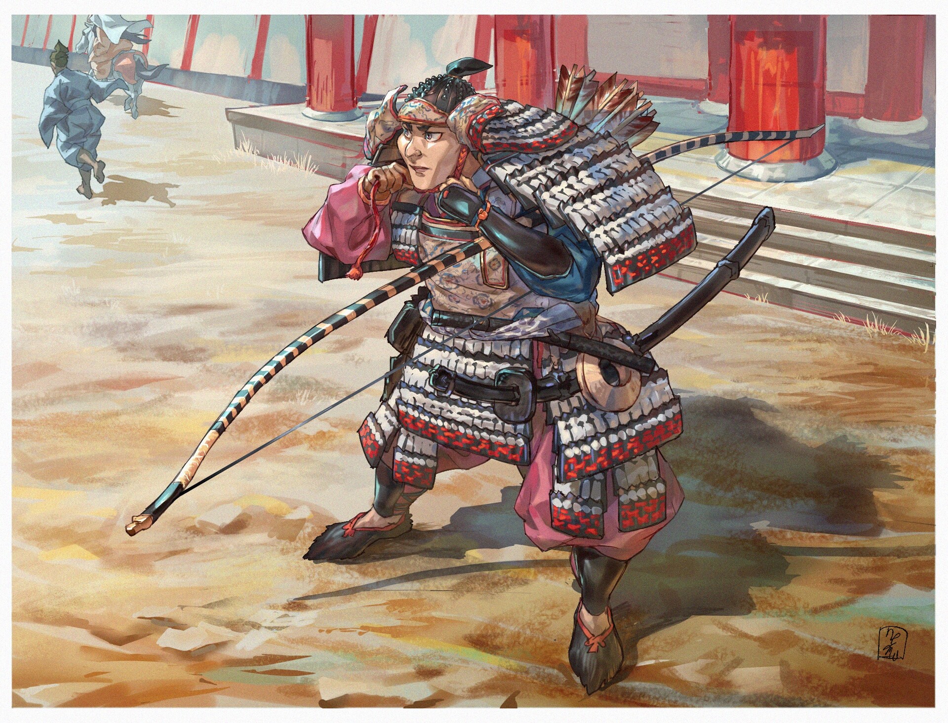 Amazon.co.jp: ＠1911年 宮殿武具装束図 検索:武器 鎧 甲冑