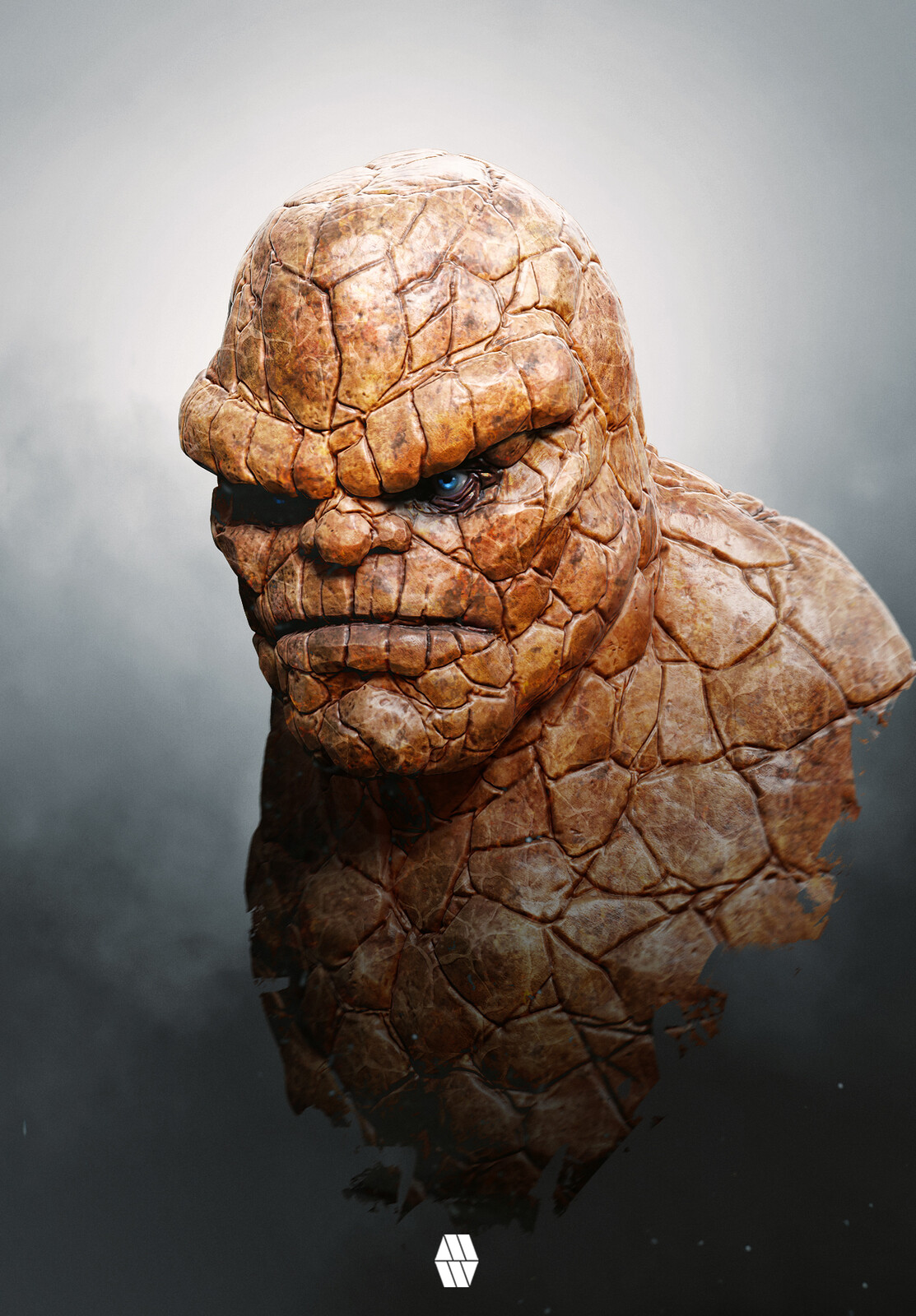 A Hero Emerges - 'Ben Grimm' Concept 