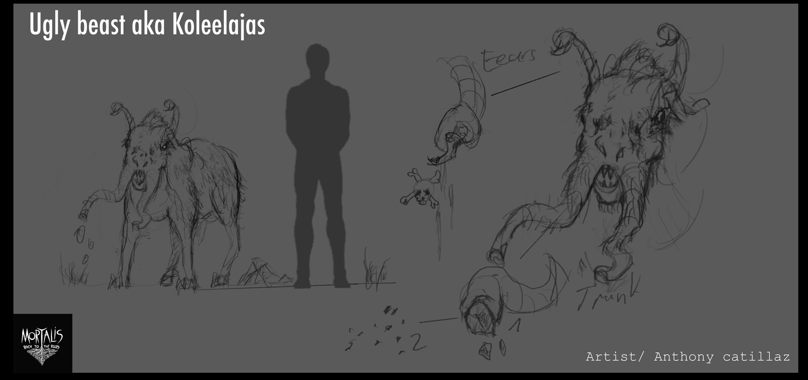 Mortalis Game Concept Art