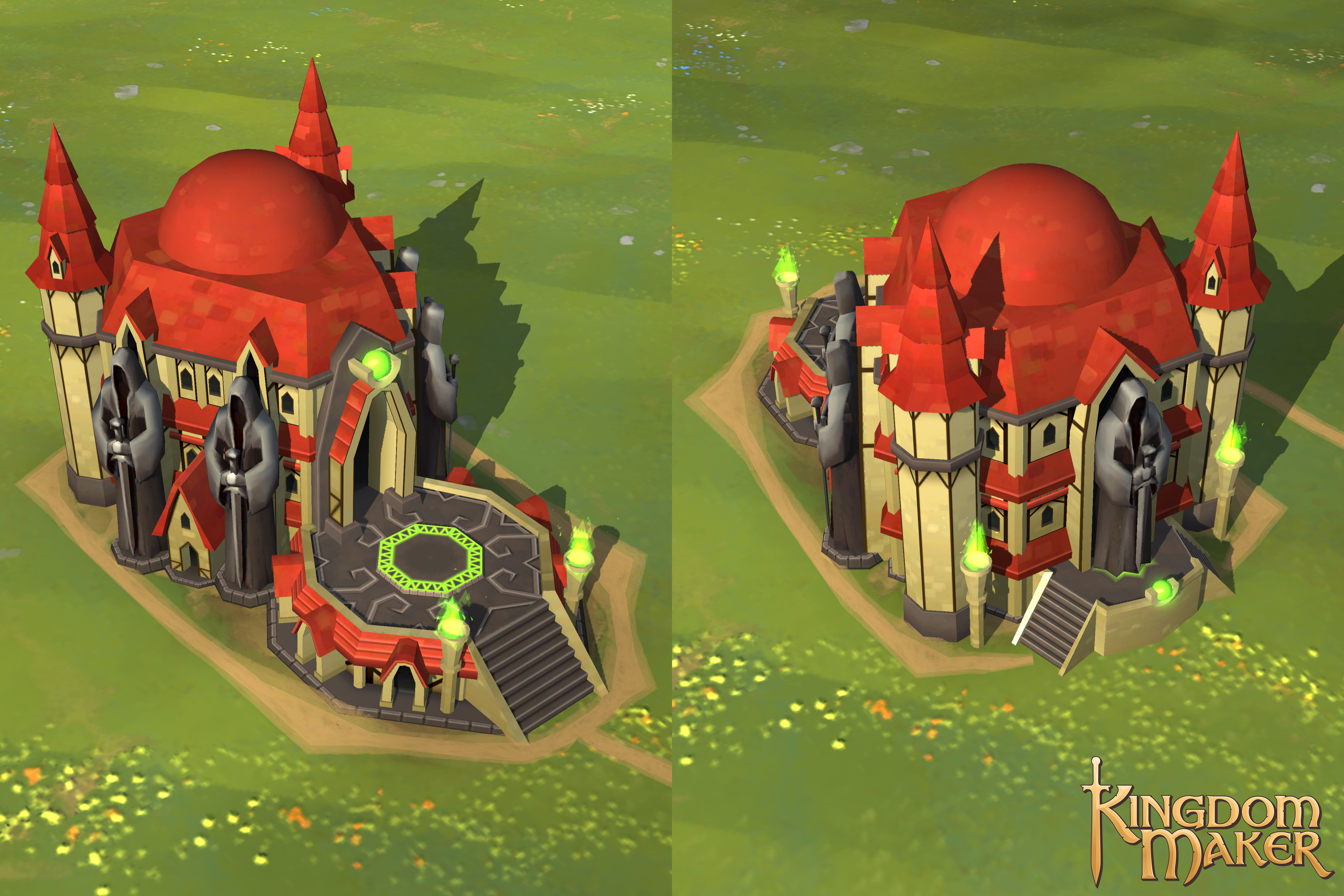 Hall of Titans - City View
