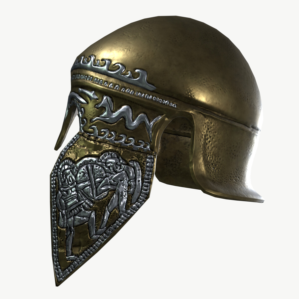 Italian Chalkidian helmet