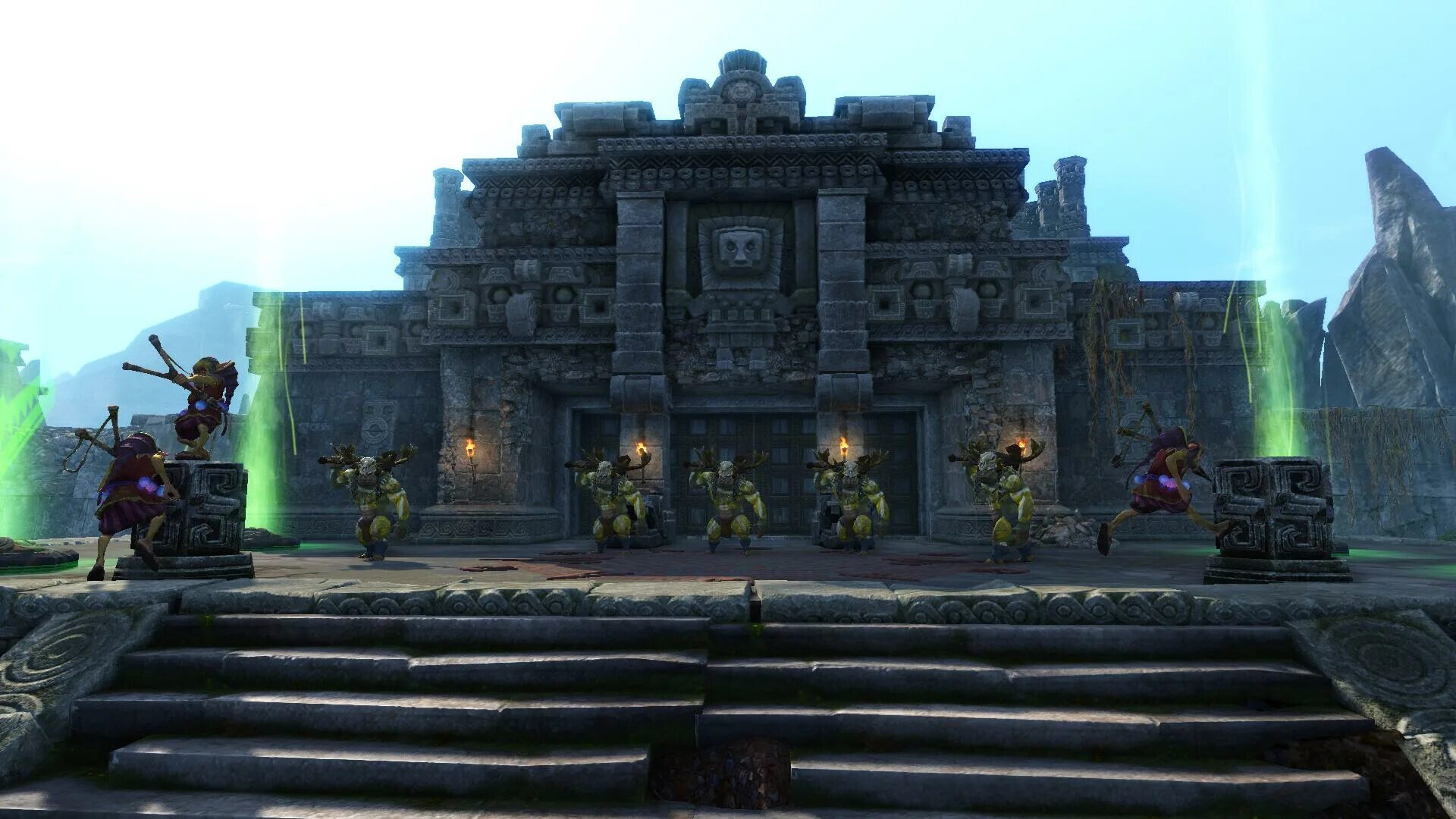 Fos pve. Панзар. Panzar игра. PVE что это в играх. Панзар фото игры.