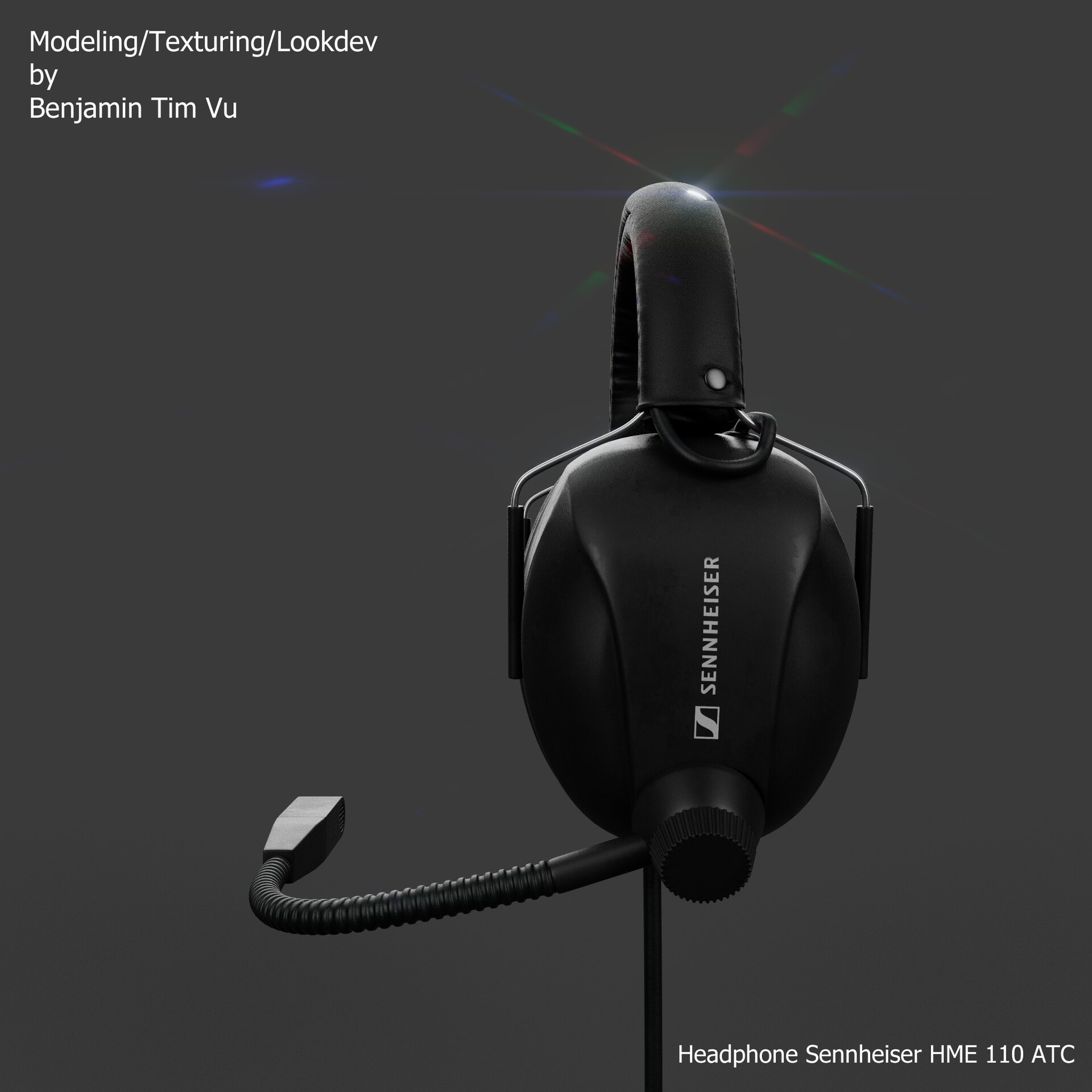 ArtStation Headphone Sennheiser HME 110 ATC