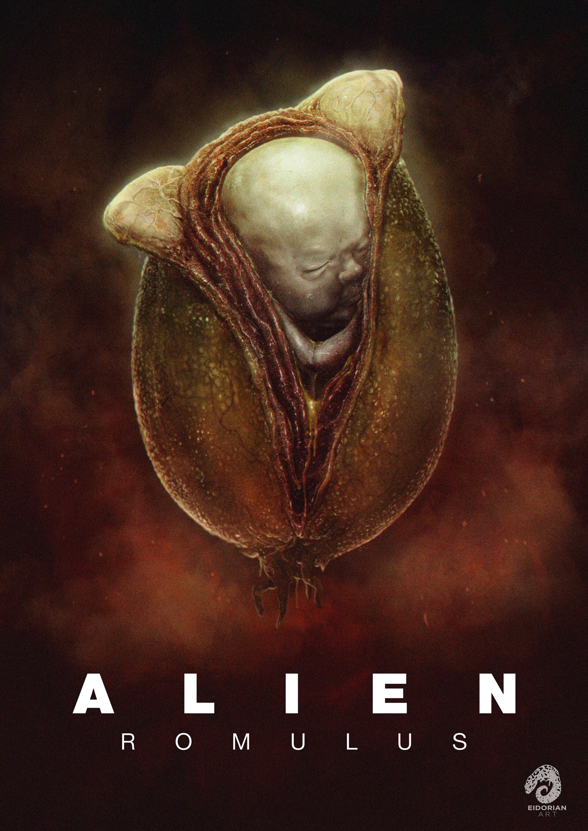 ArtStation - ALIEN ROMULUS, OFFSPRING COVER.