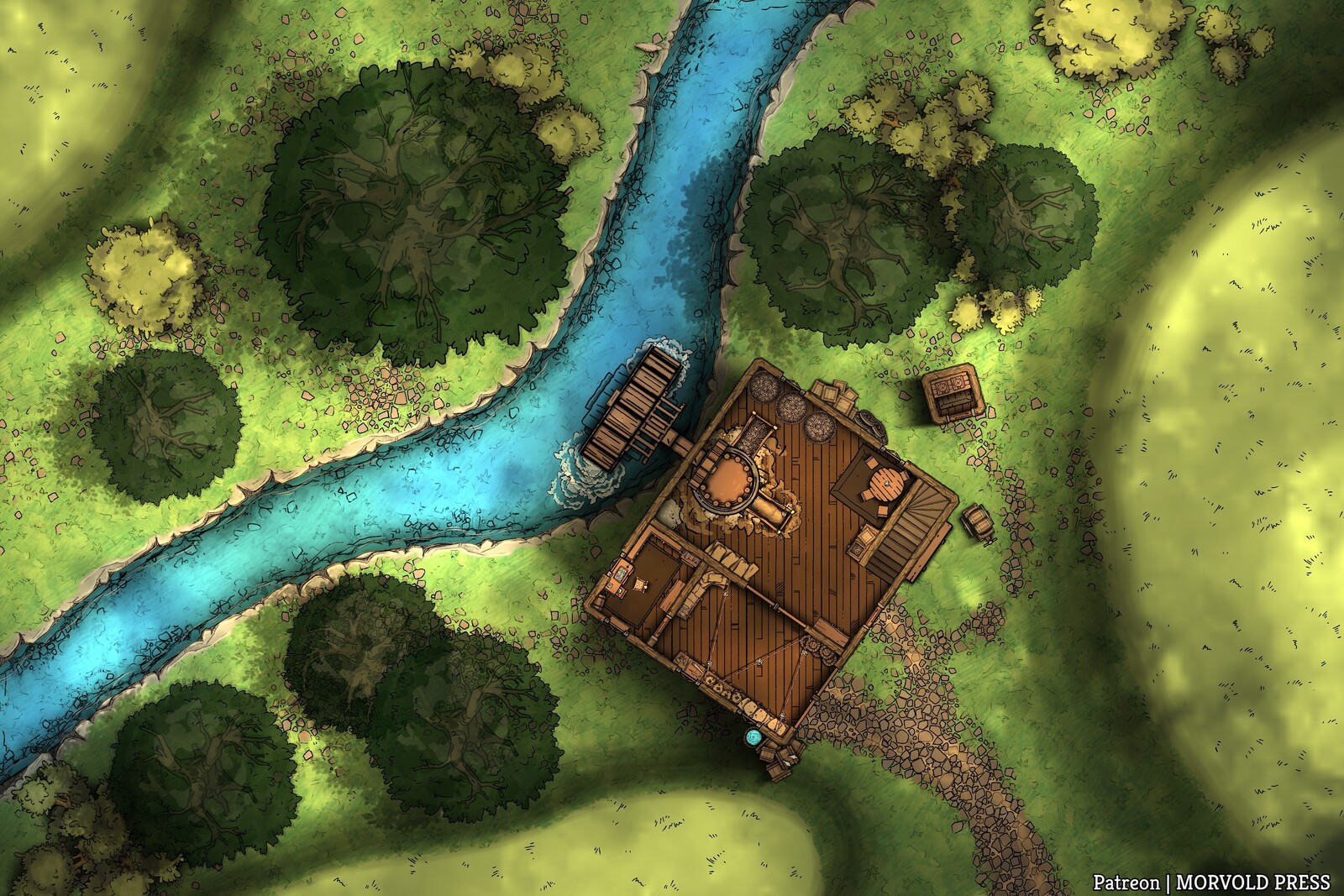 Watermill | Phandalin Buildings