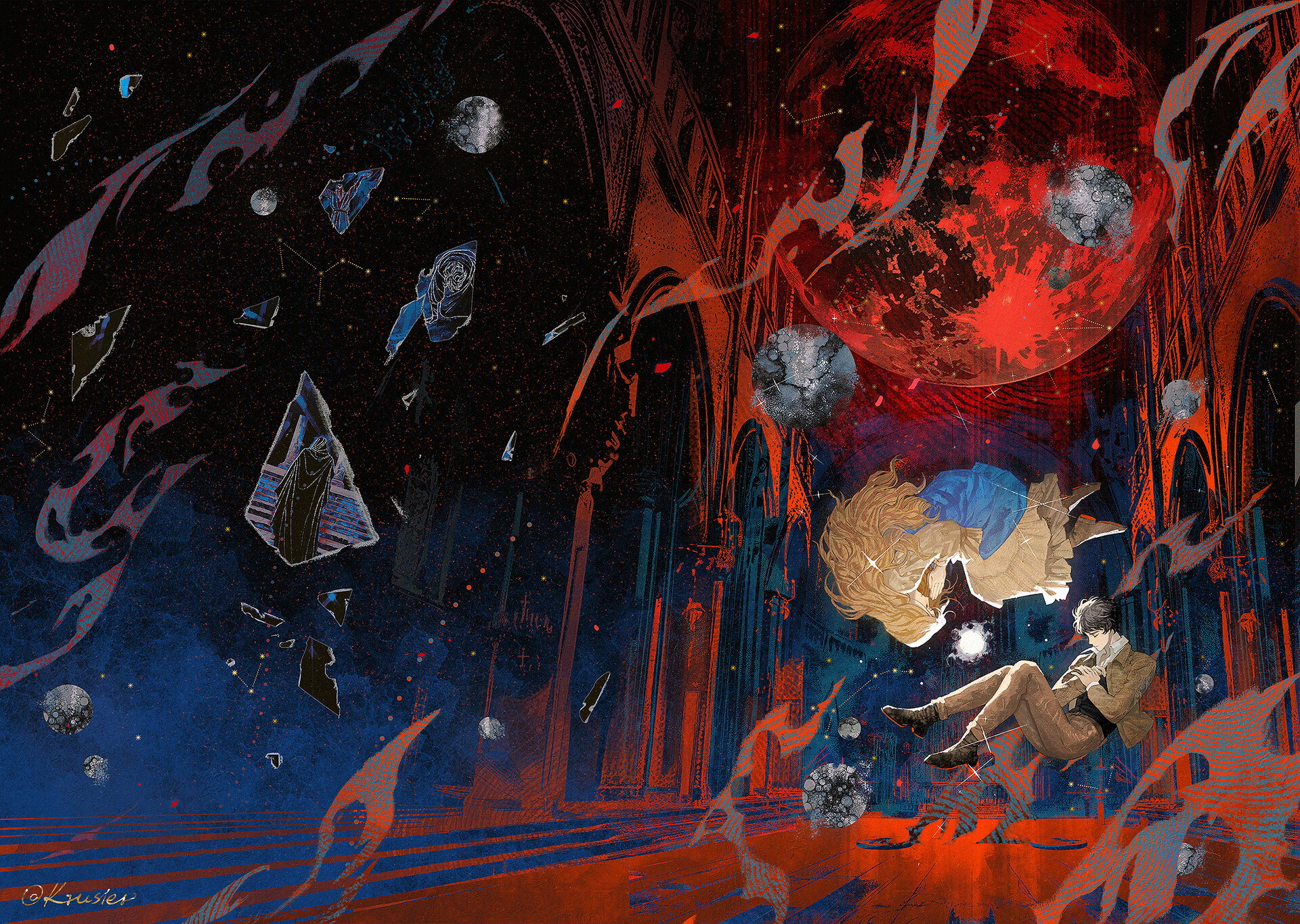 Lord Of The Mysteries Circle Of Inevitability krusier.artstation.com