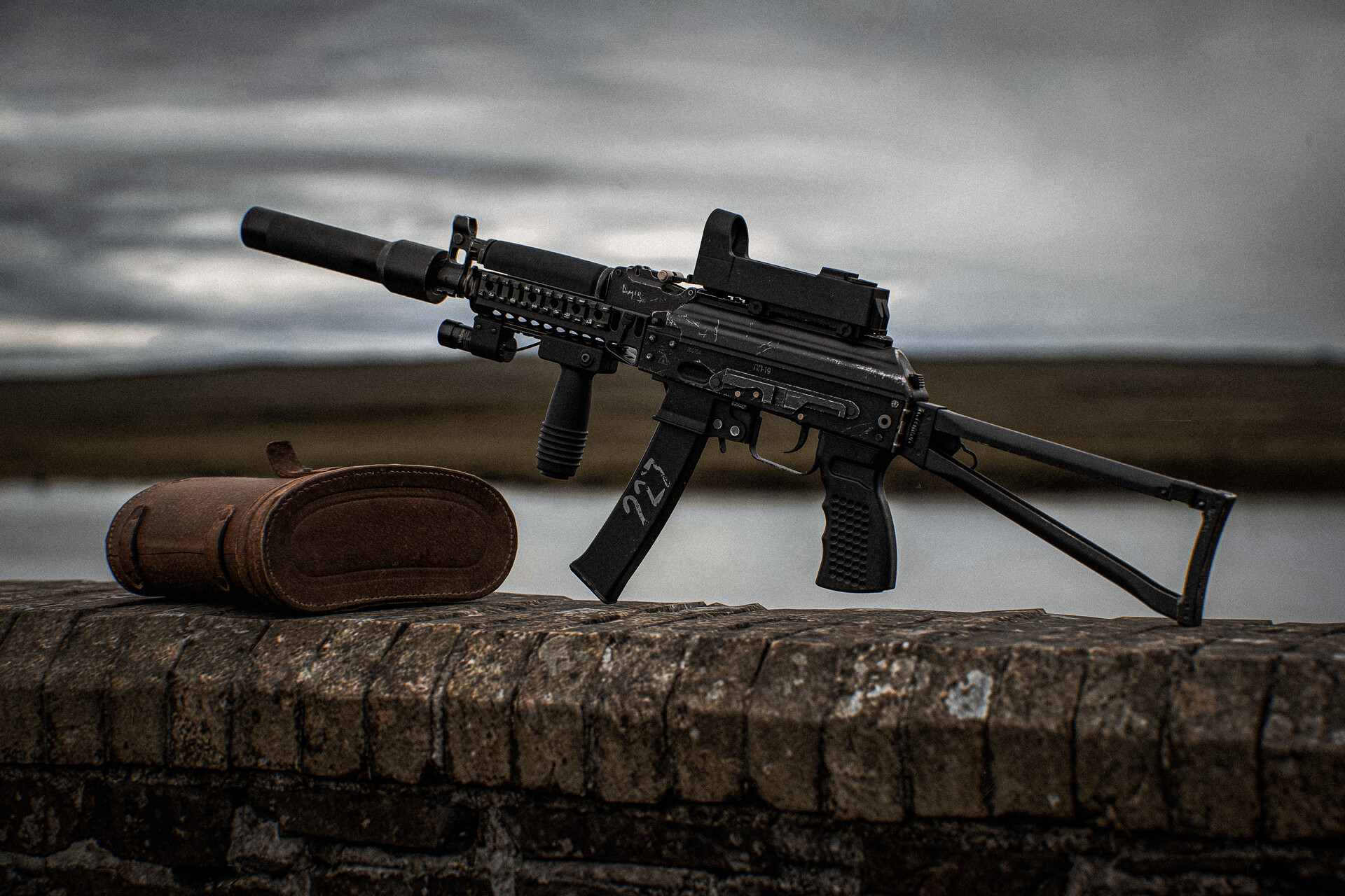 ArtStation - PP-19-01 VITYAZ