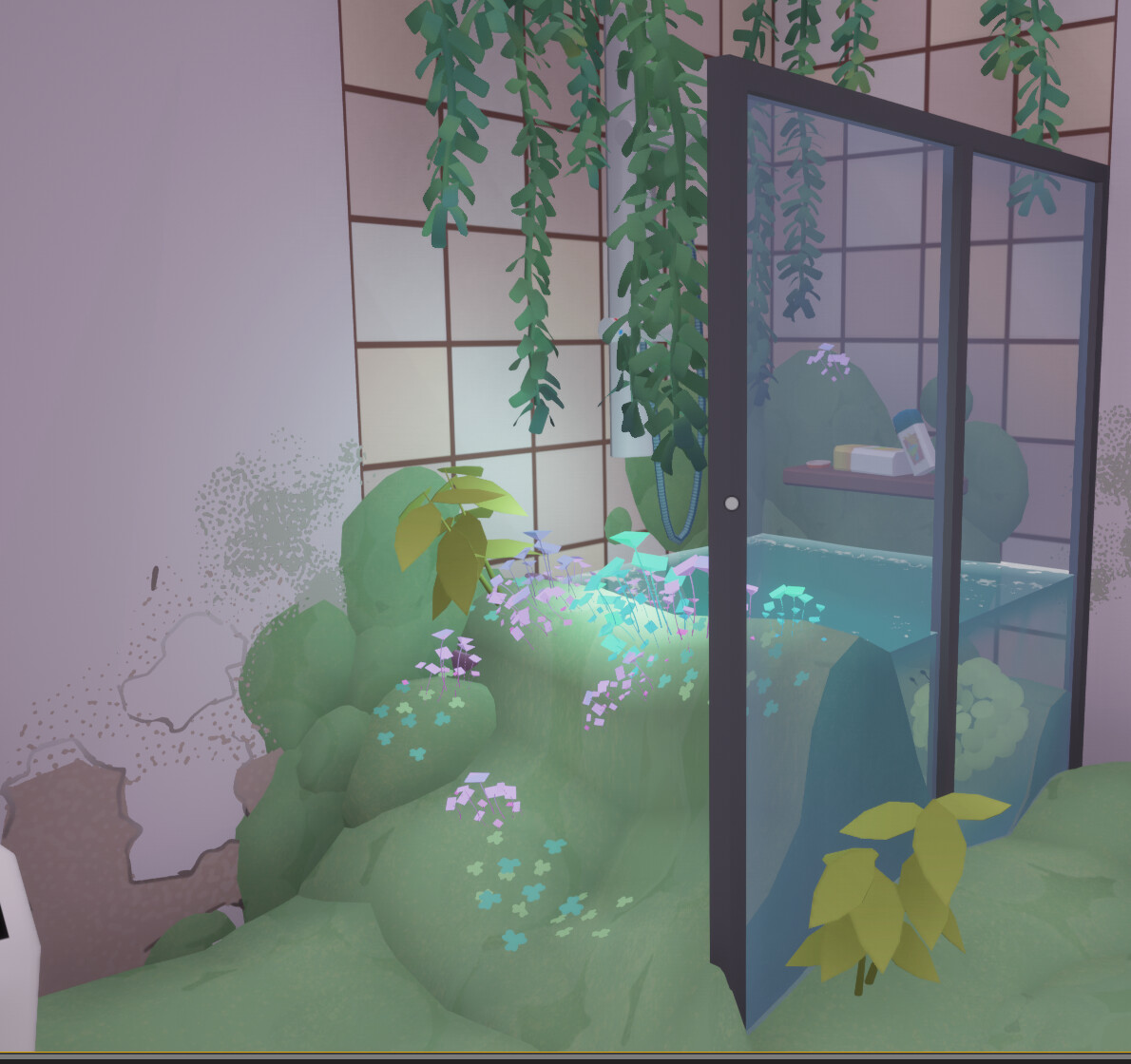Plants and Moss