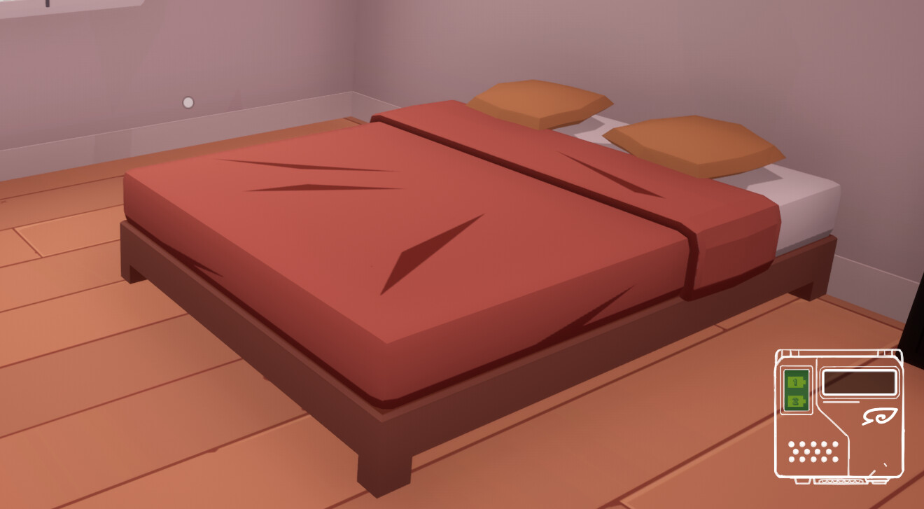 Bed