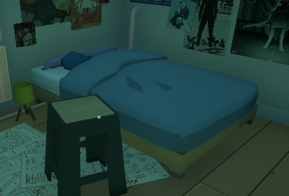 Bed