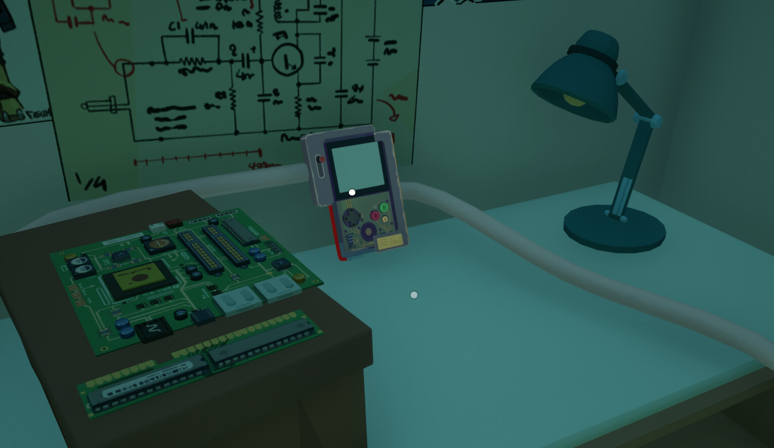 Lamplight and Devices