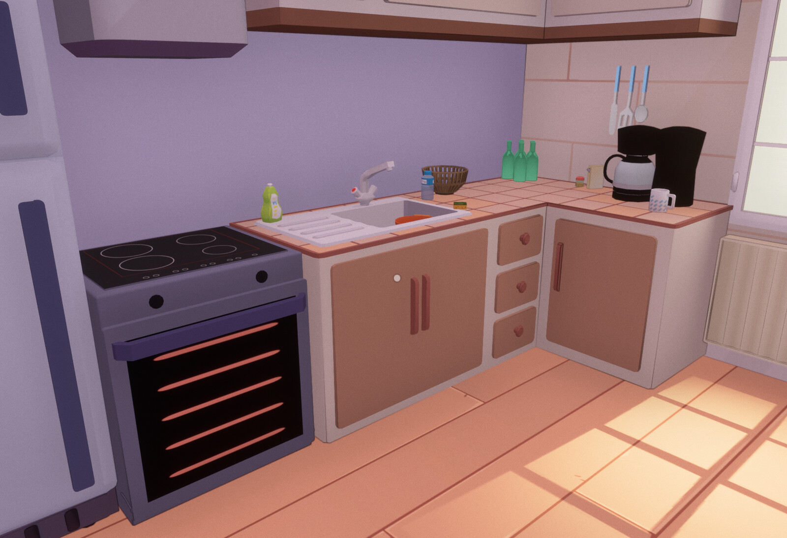 Furnitures and Oven