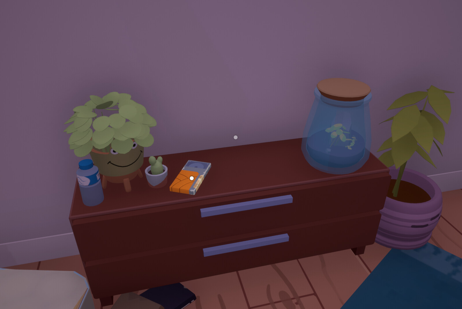 Device, Plants, water Bottle, Furniture