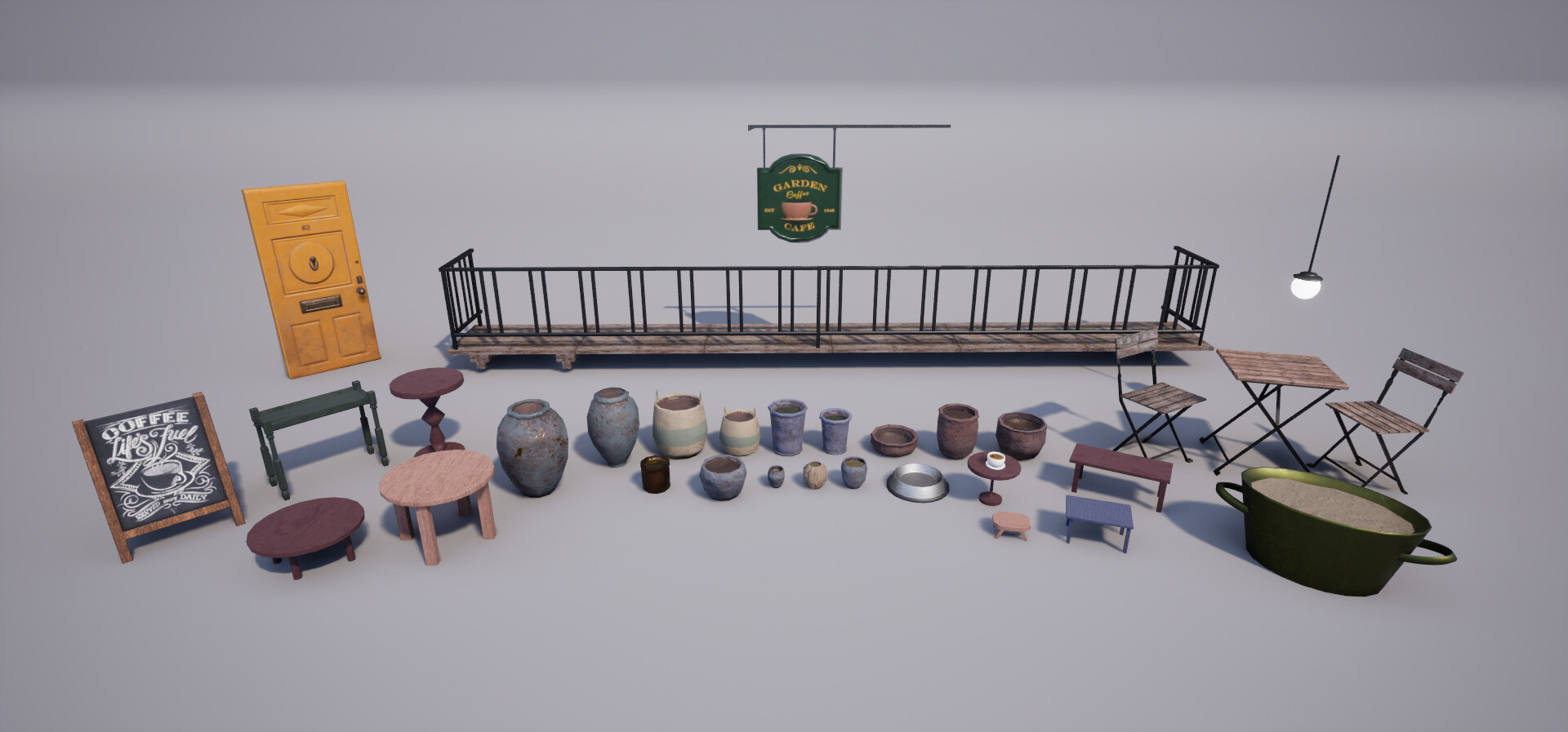 Rei Koh - Garden Cafe