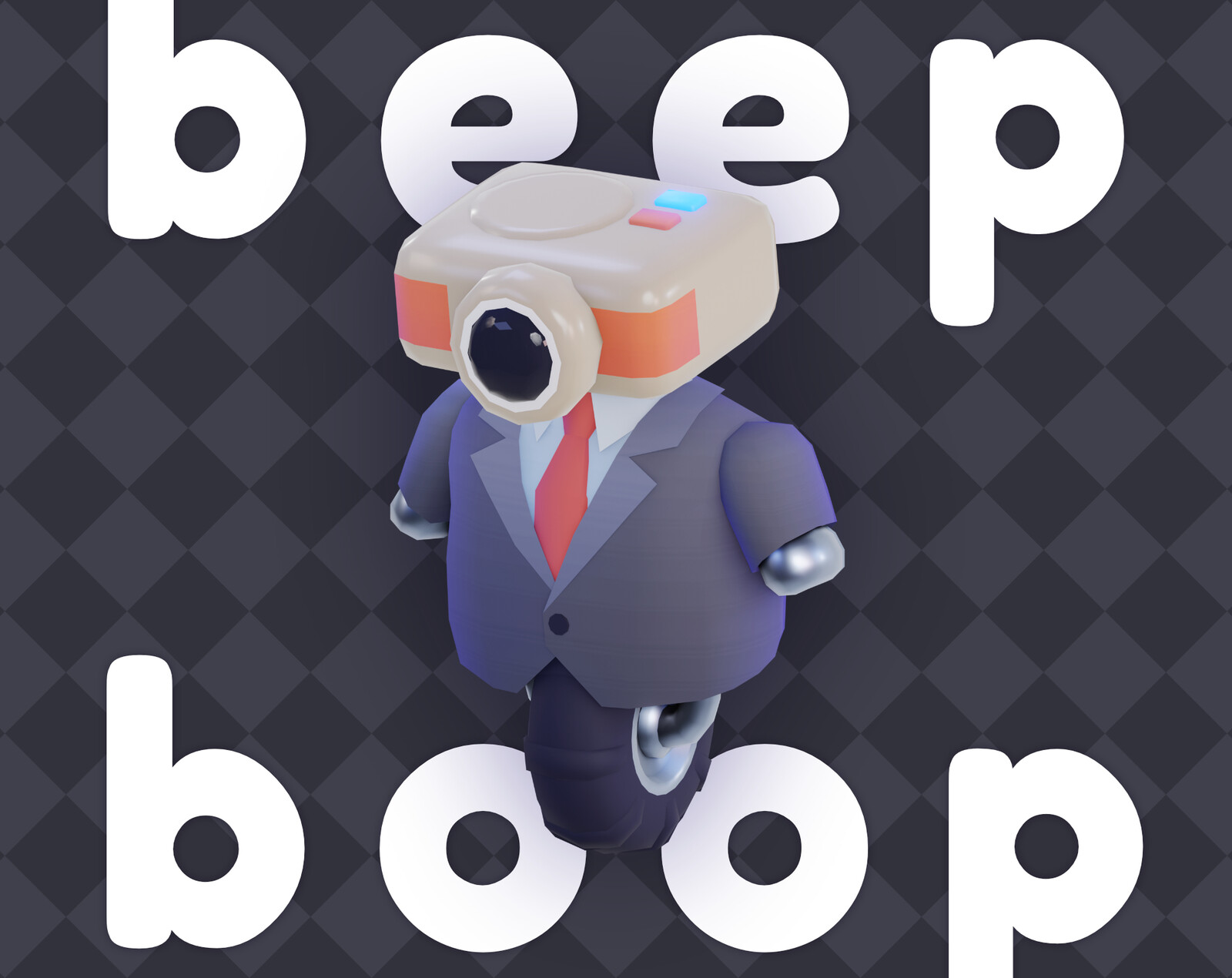 Corporate Robots (96h Game Jam Assets)