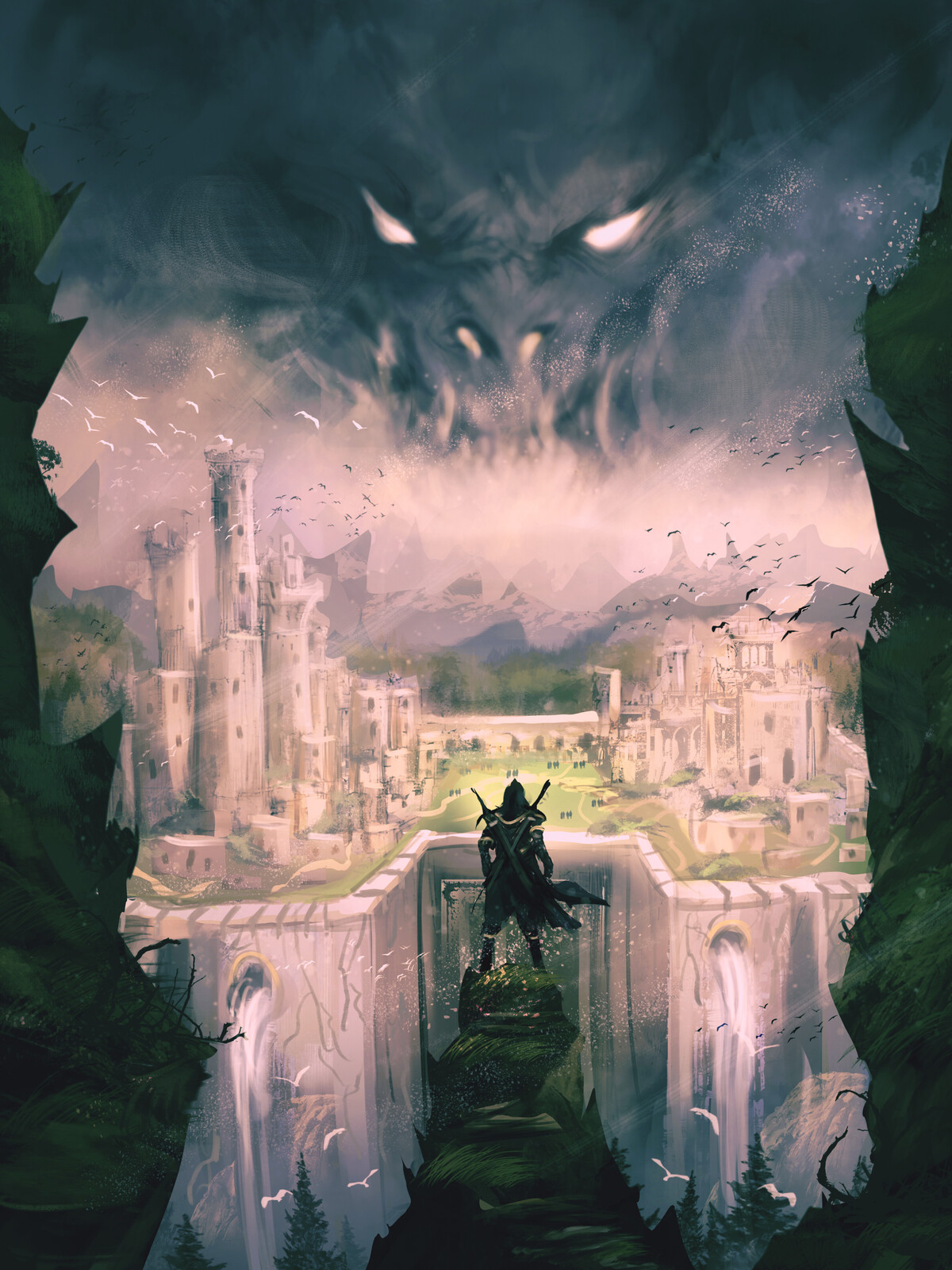 City of stone Fantasy Book WIP