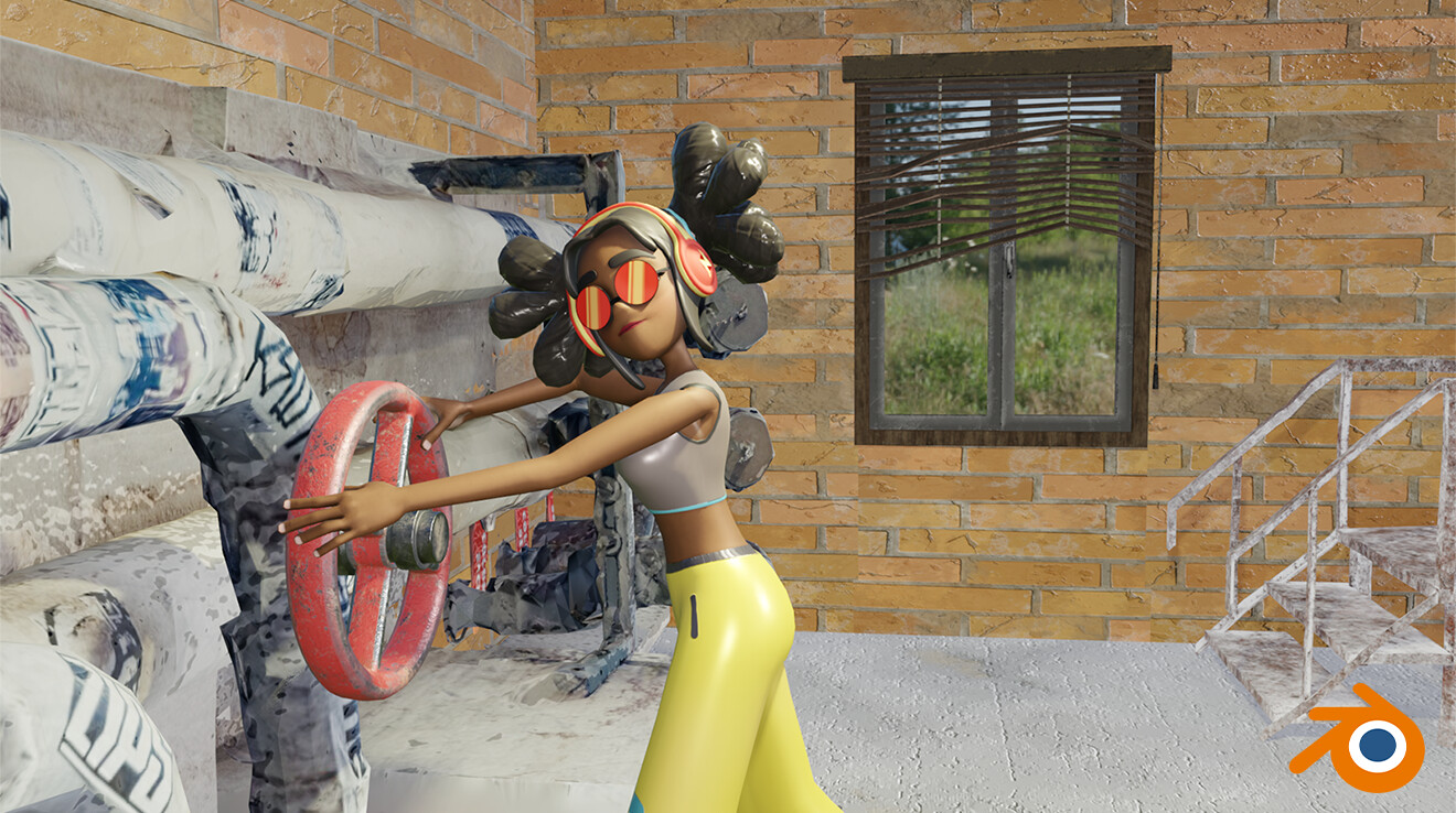 Evee Render