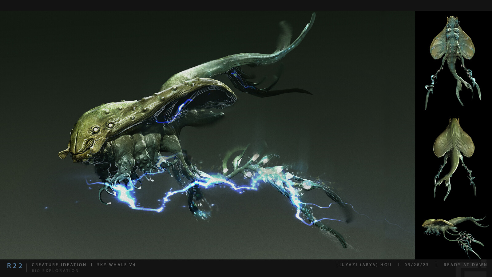 unannounced projects- creatures