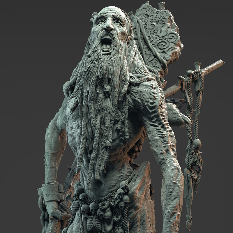 The Corrupted Titan