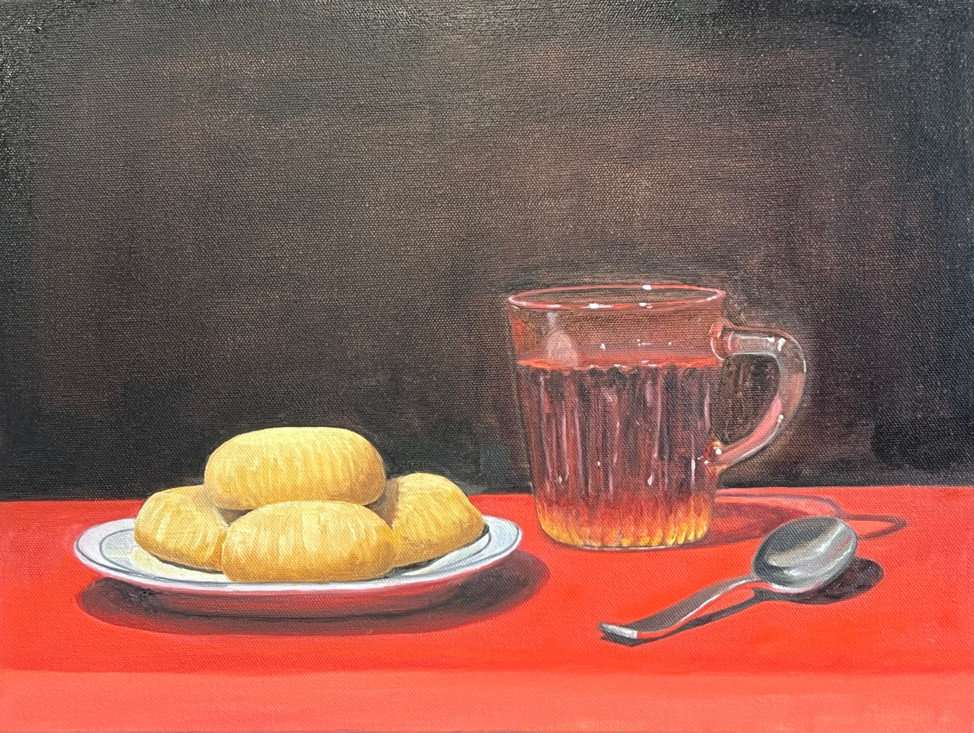 Oil on Canvas 16" x 12" 2024
Personal Still Life Study 