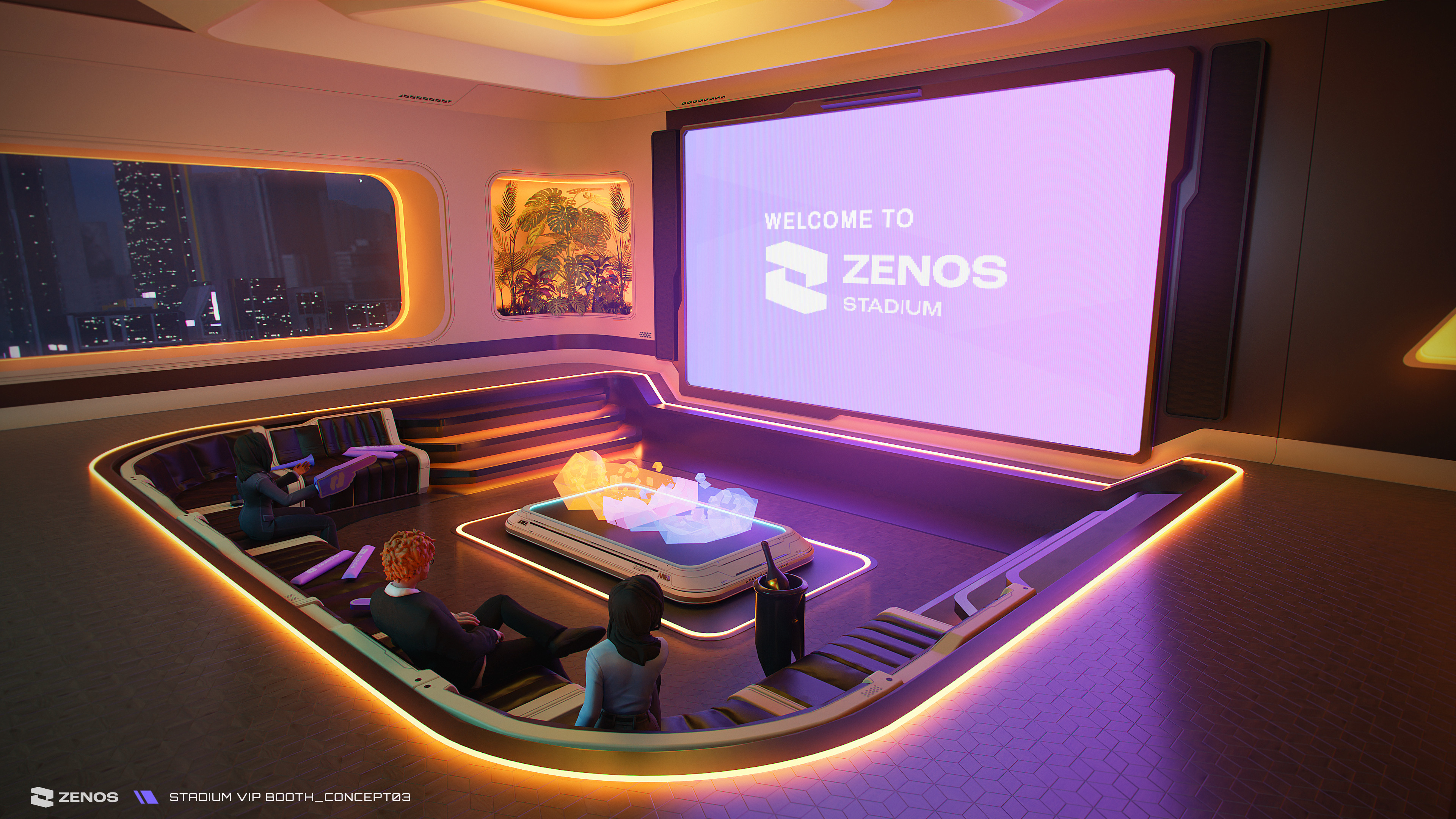 VIP room
