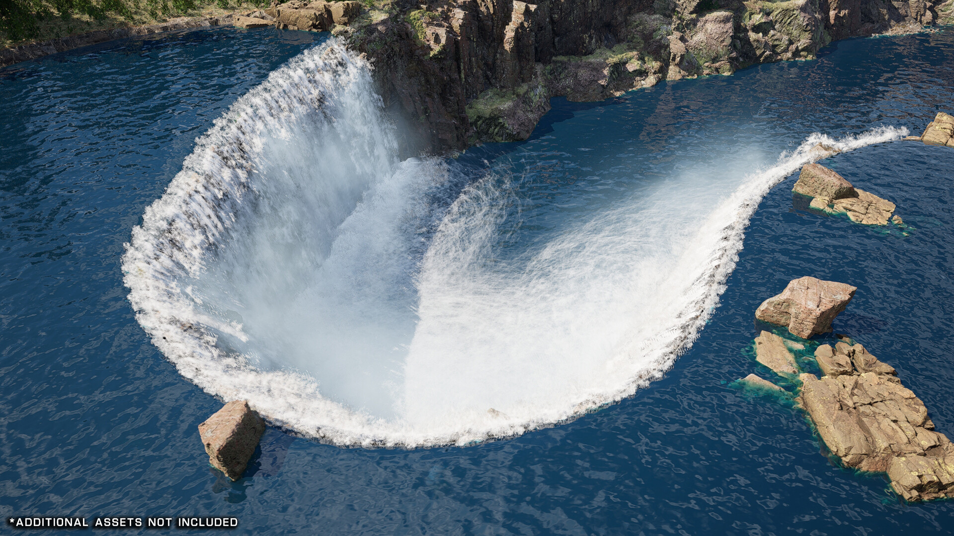 SHADERSOURCE - [UE] Waterfall Tool 2