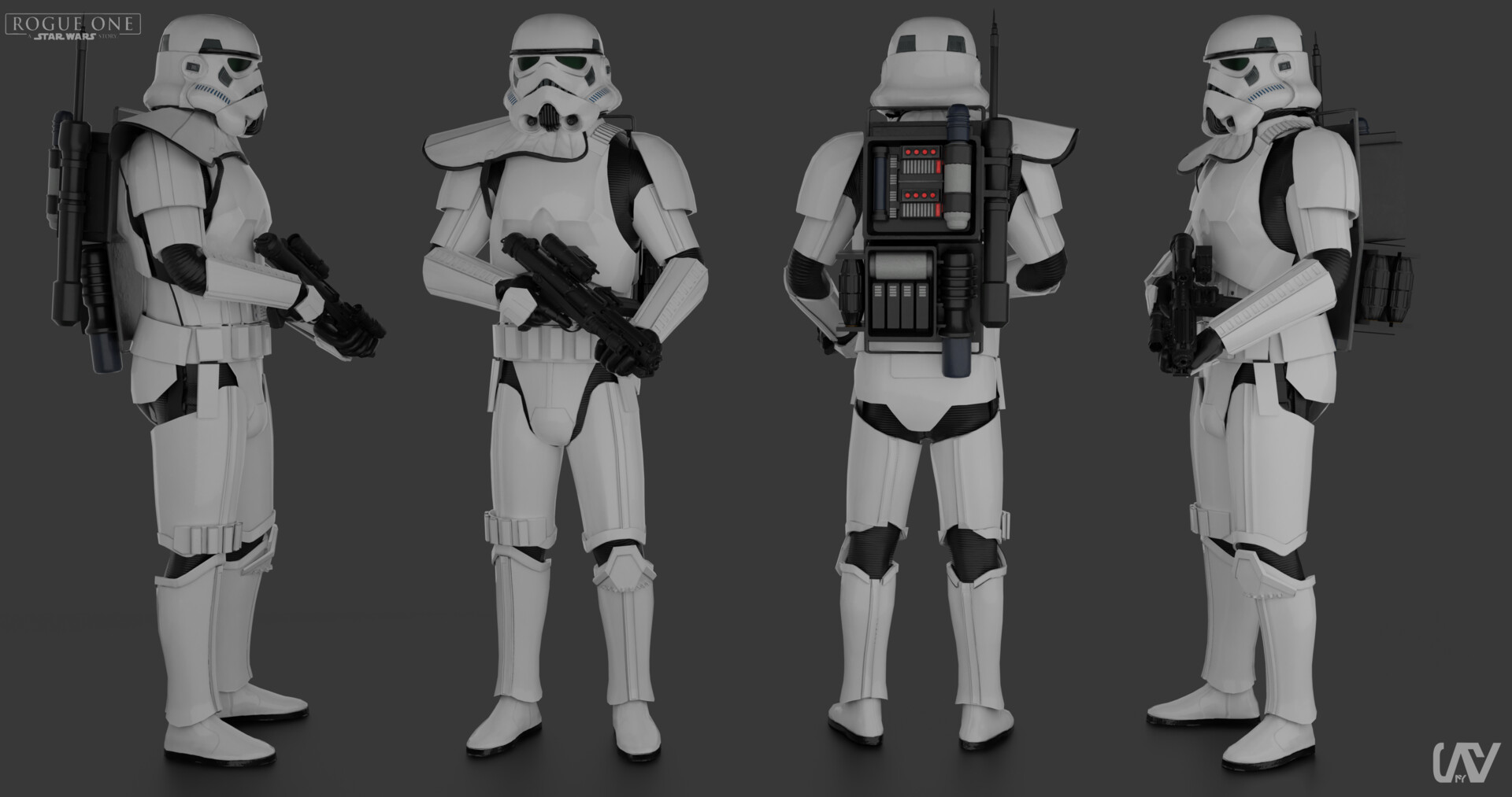 Nada - Star Wars: Rogue One Stormtroopers