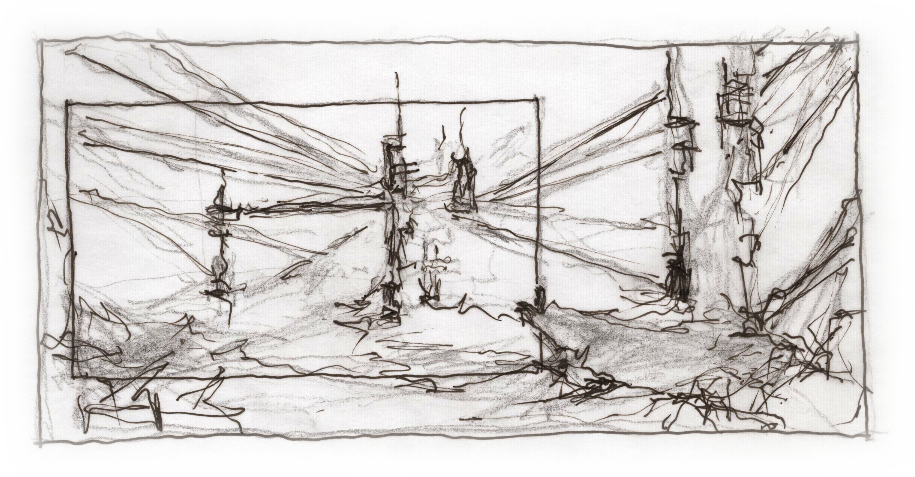 EARLY CONCEPT EXPLORATION (Thumbnail Sketches)