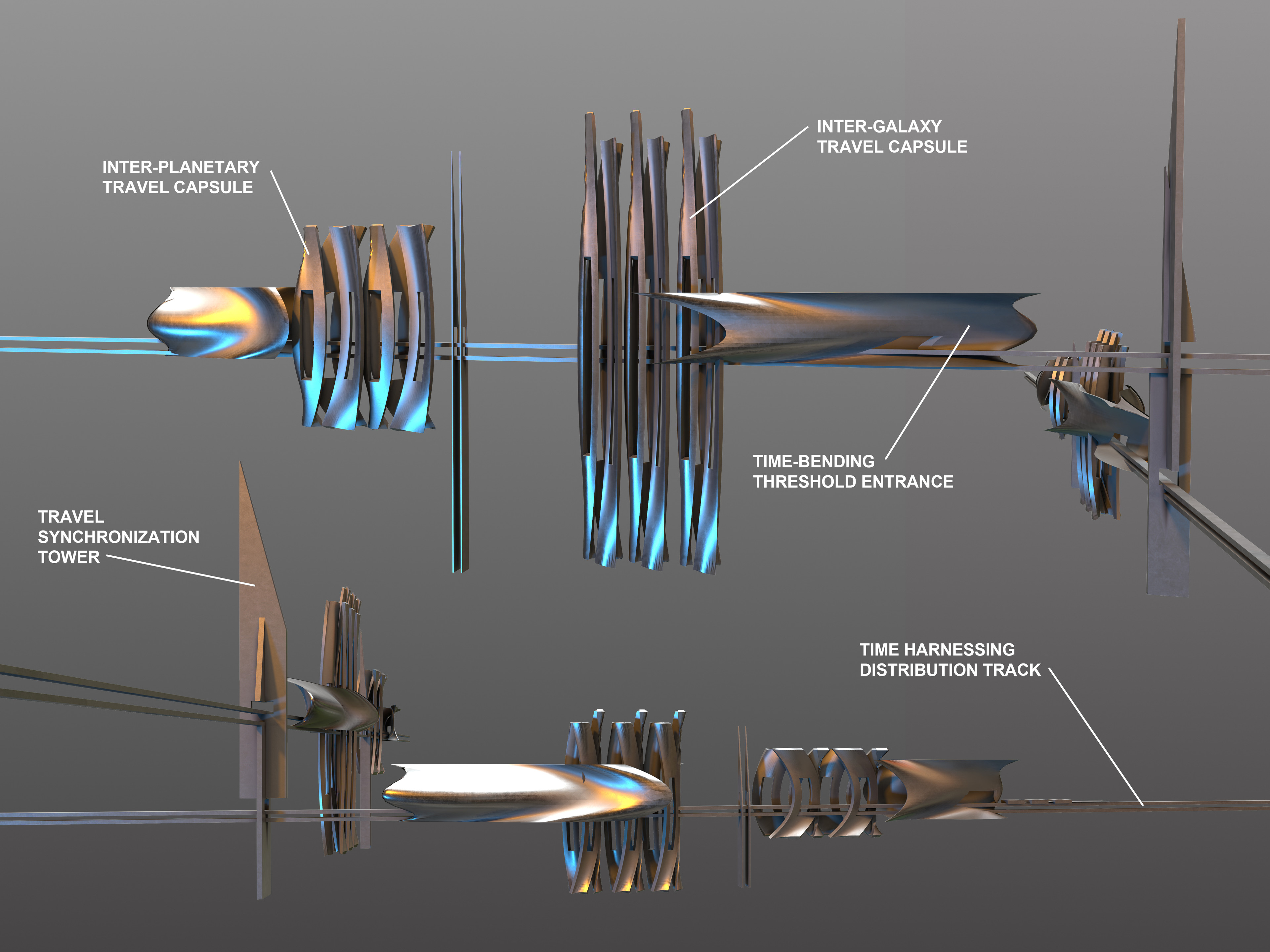 TRANSPORT CAPSULES (Turnaround and Callout Sheet)