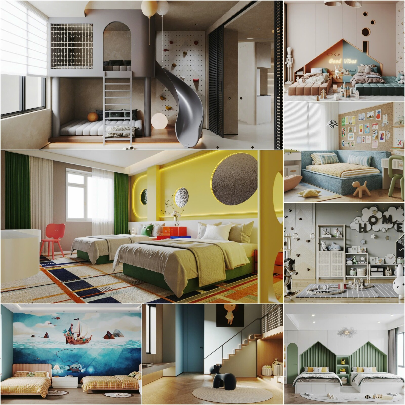 Children's room Collection 01