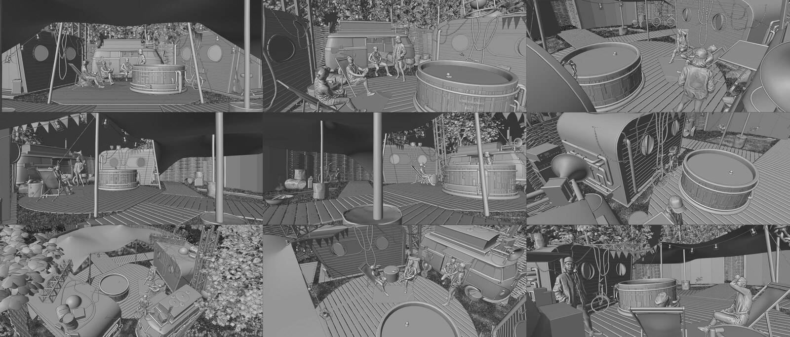 Blender Viewport