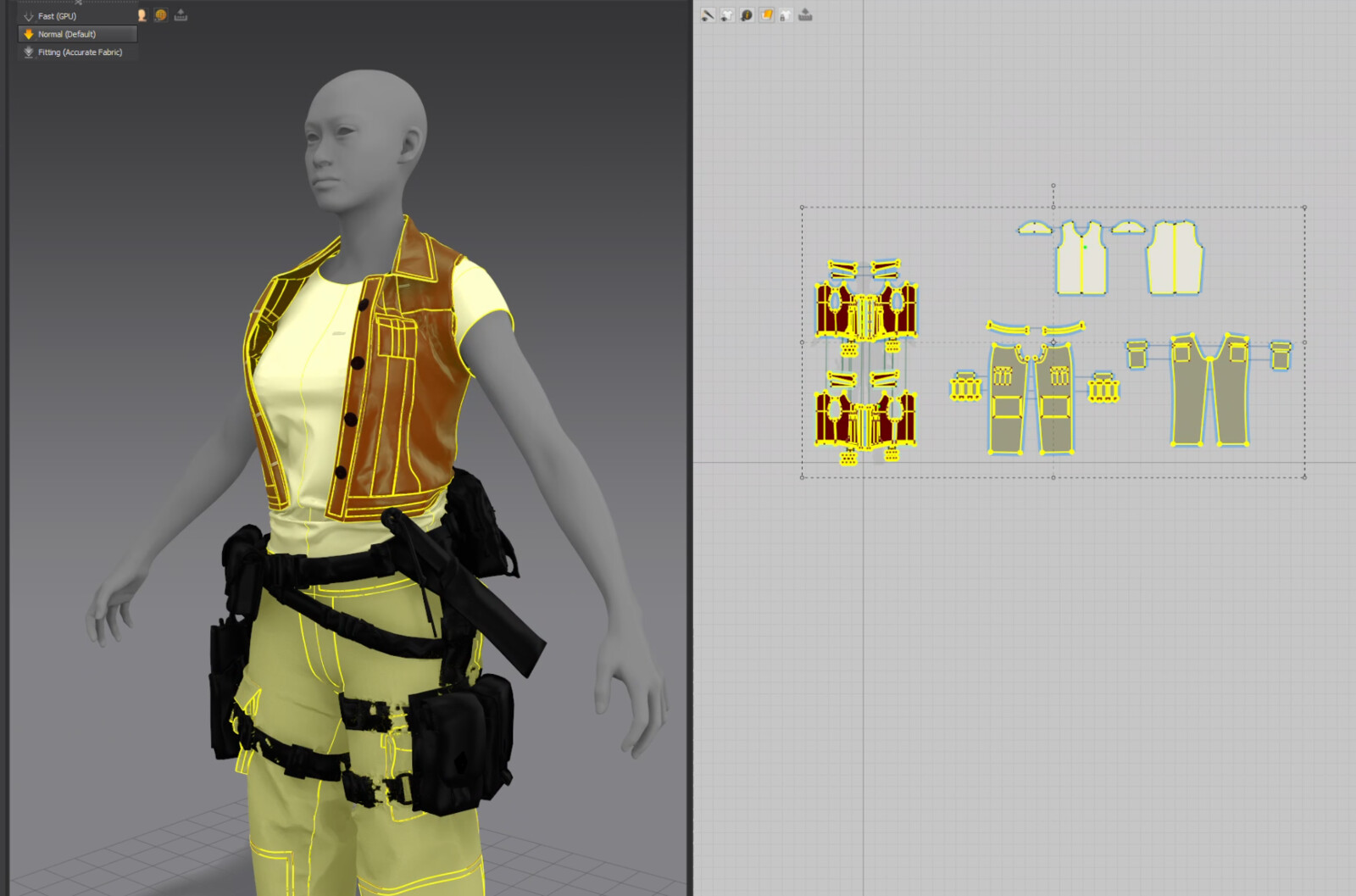creating the jacket
