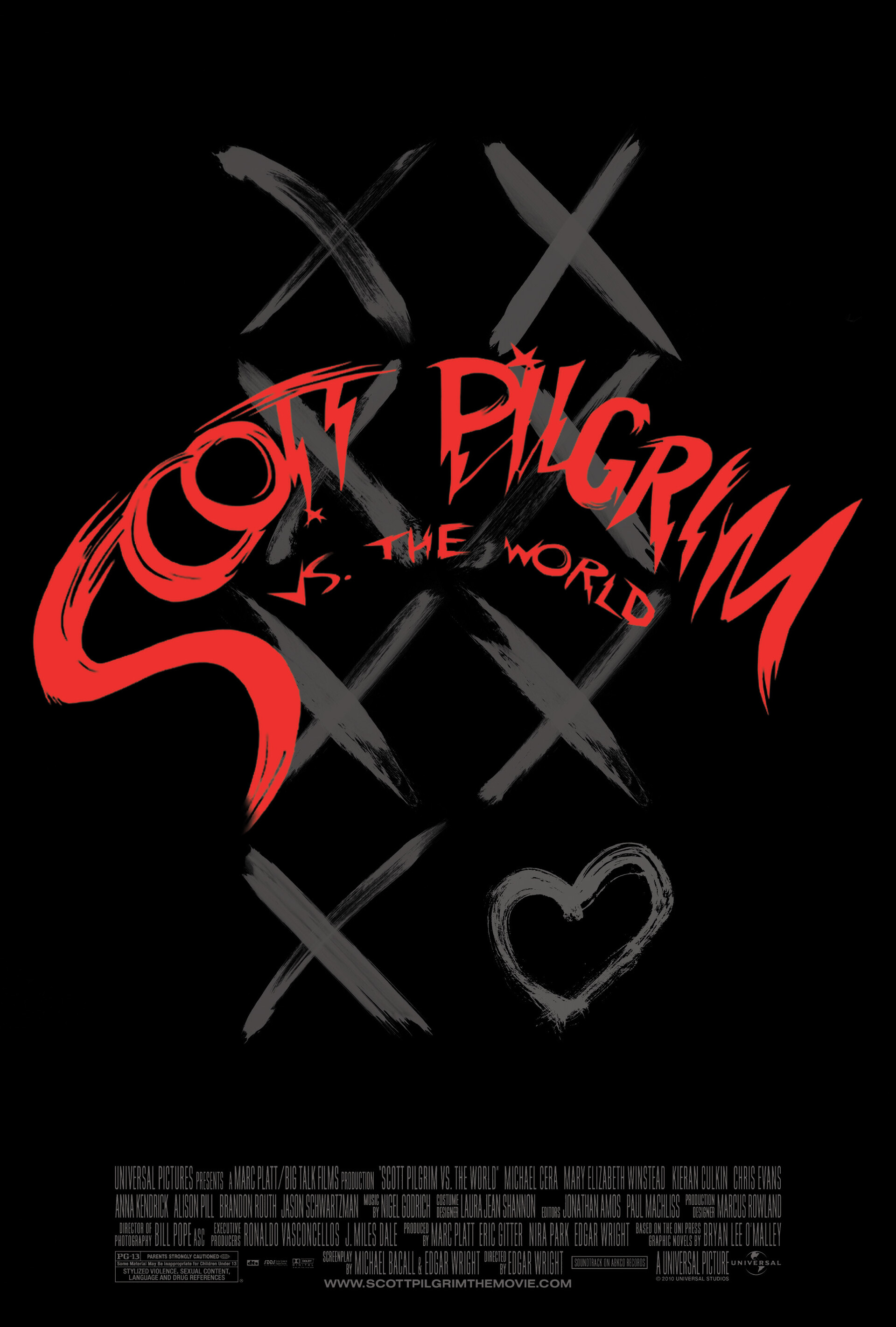 Scott Pilgrim vs The World