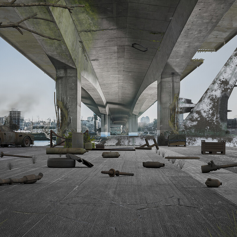 Broken Bridge