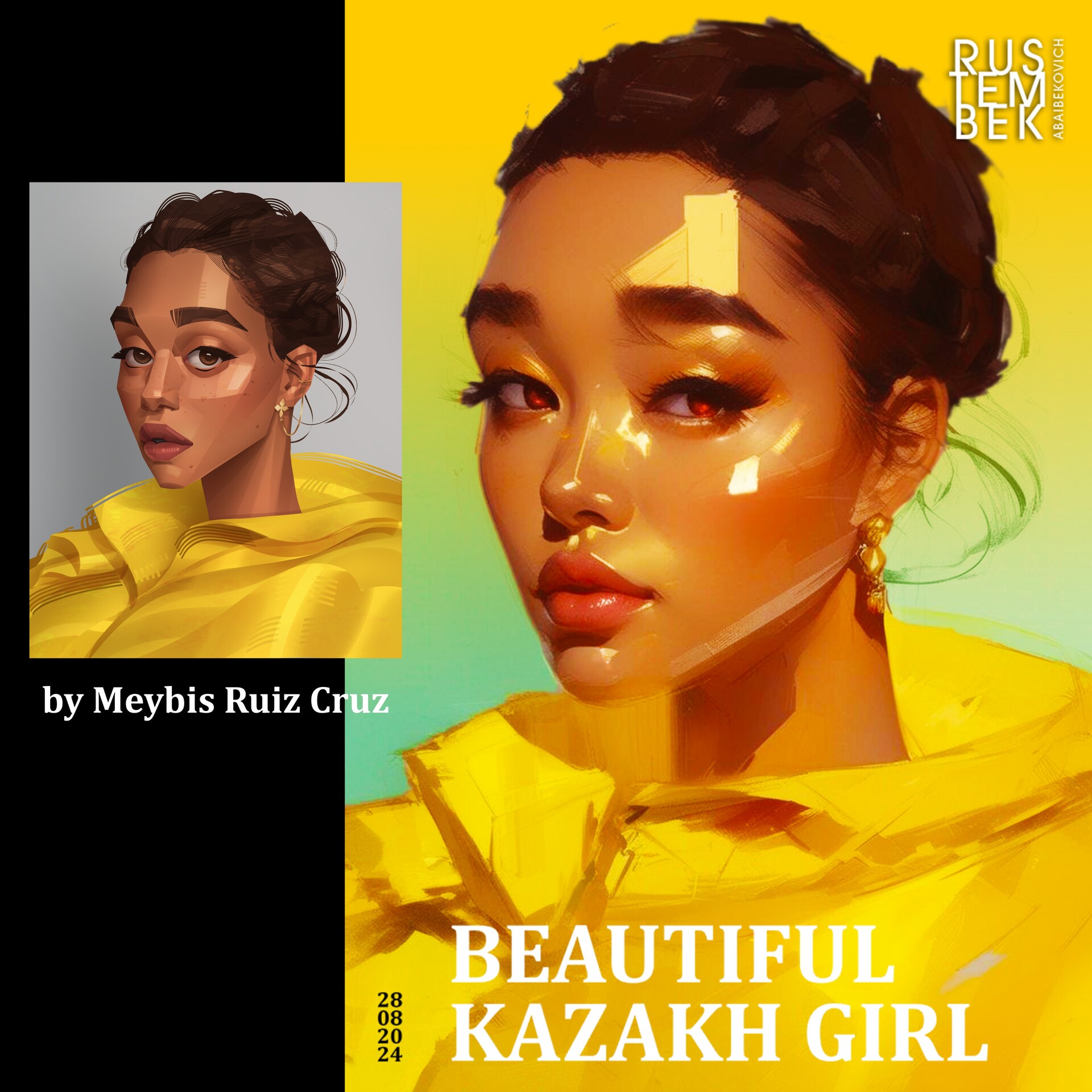 ArtStation - Сollaboration by Meybis Ruiz Cruz