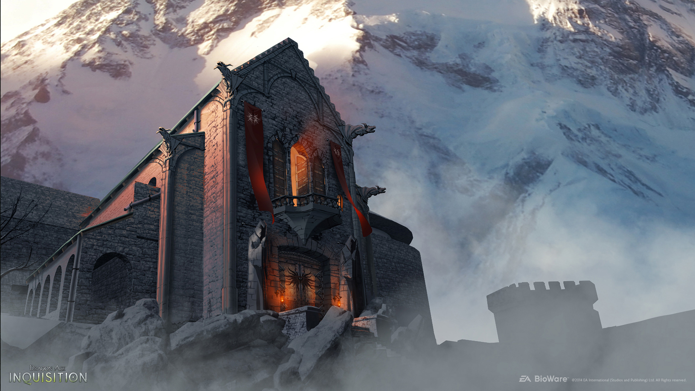 Skyhold facade