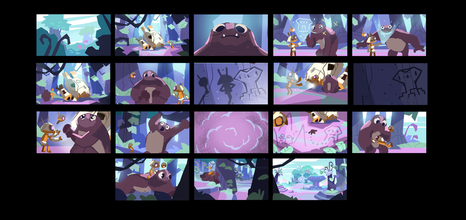 Star Wars Kids: Color Scripts for Galactic Pals and Galaxy of creatures