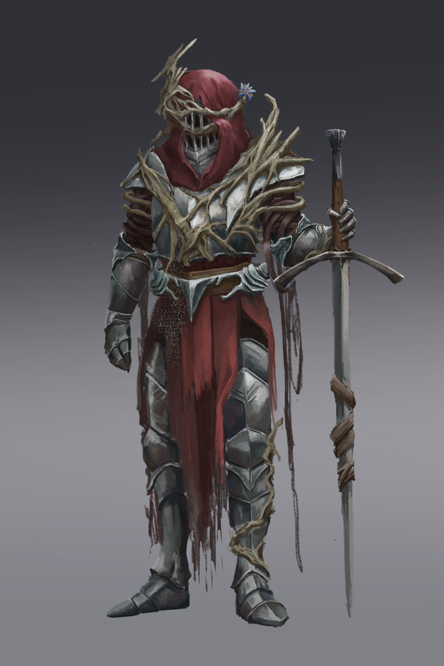 ArtStation - wraith knight