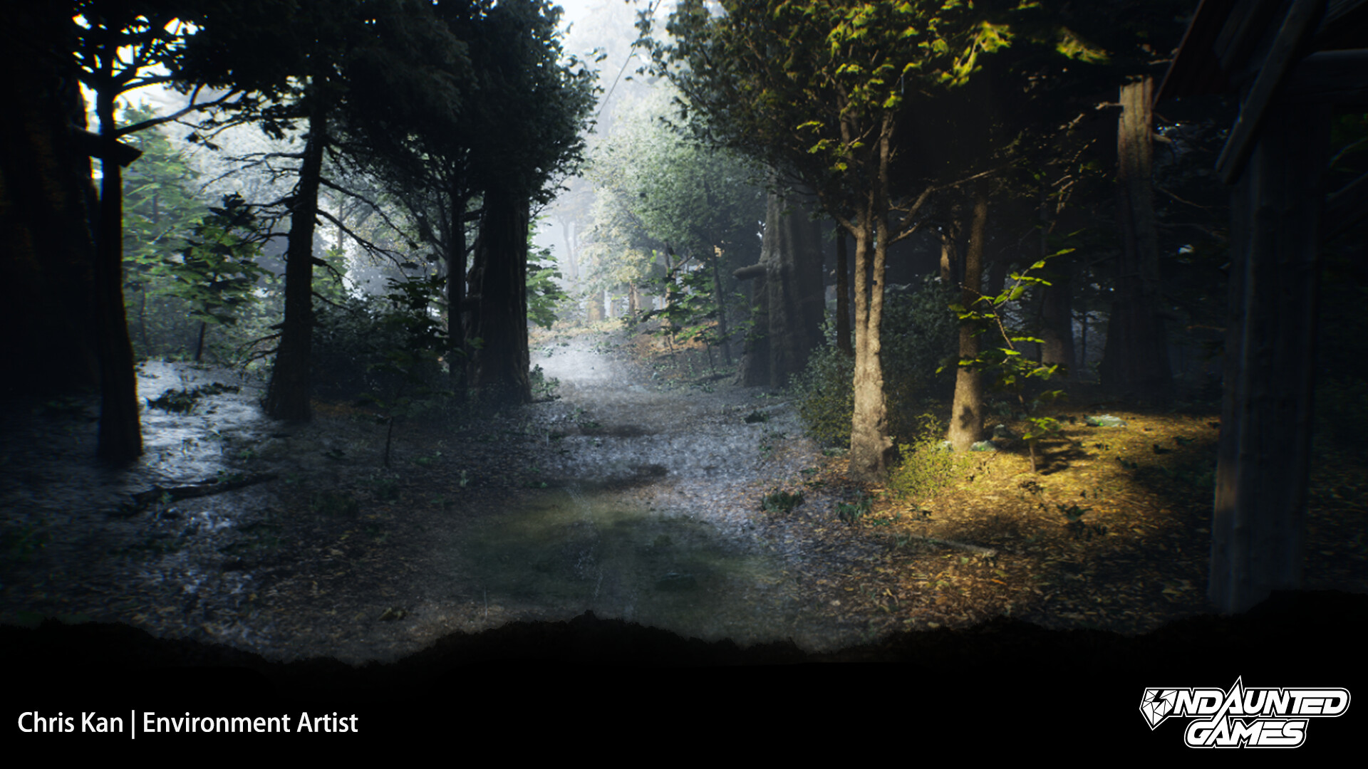 ArtStation - Forest Hills: The Last Year ArtStation - Forest Hills: The Last Year