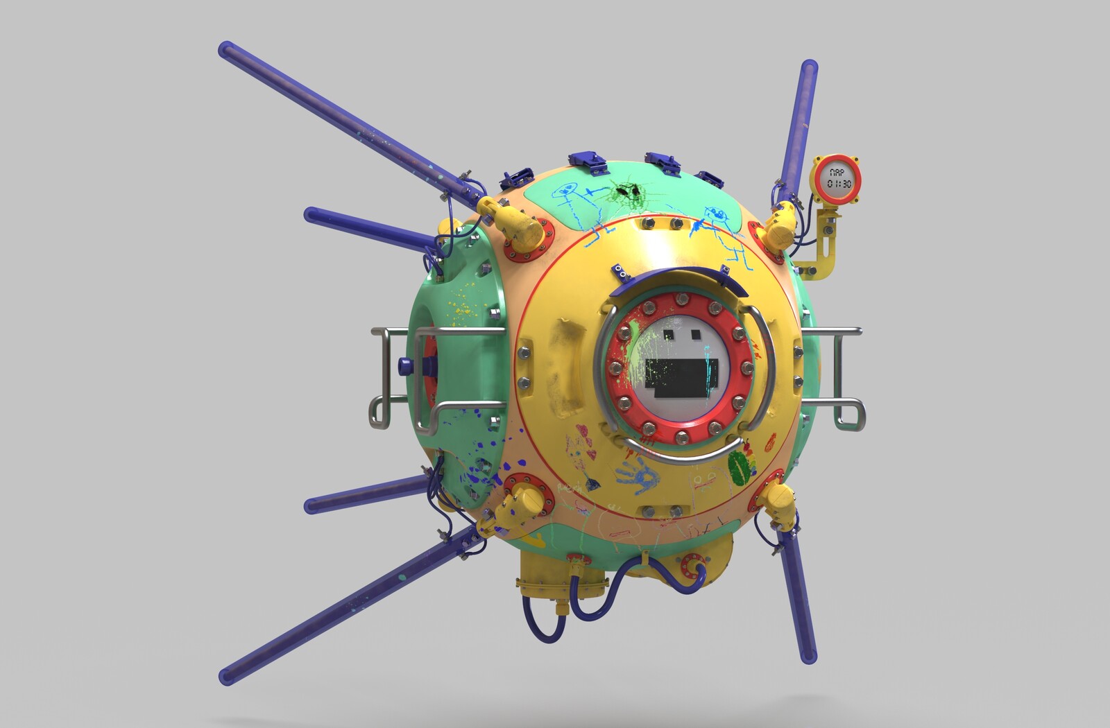 Kids Hospital Drone