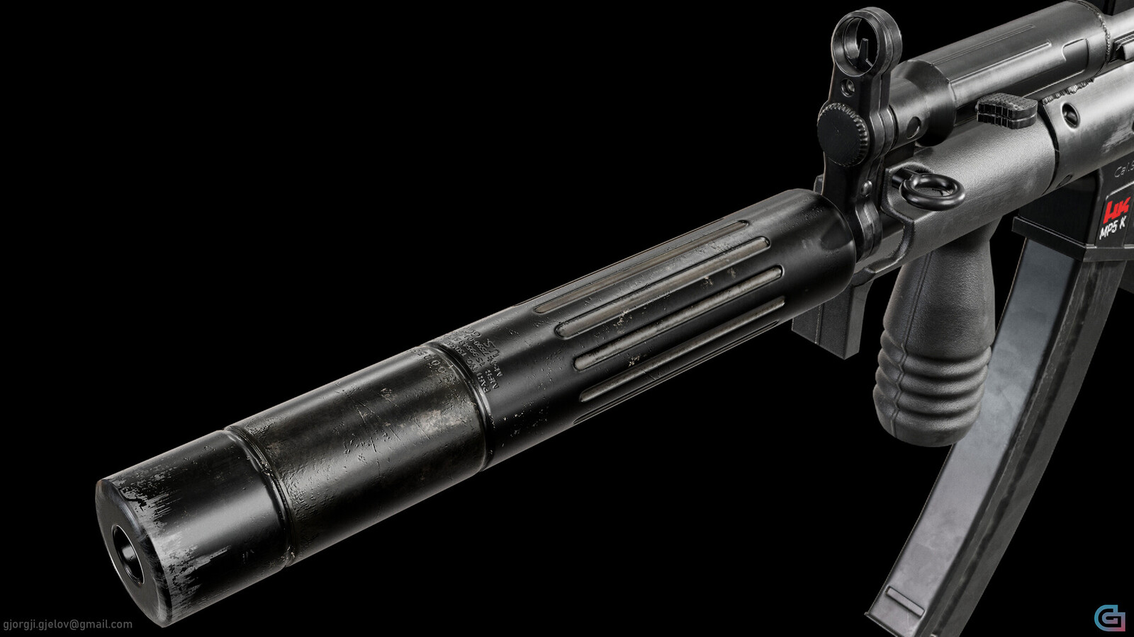 Heckler &amp; Koch MP5 - George Gjelov