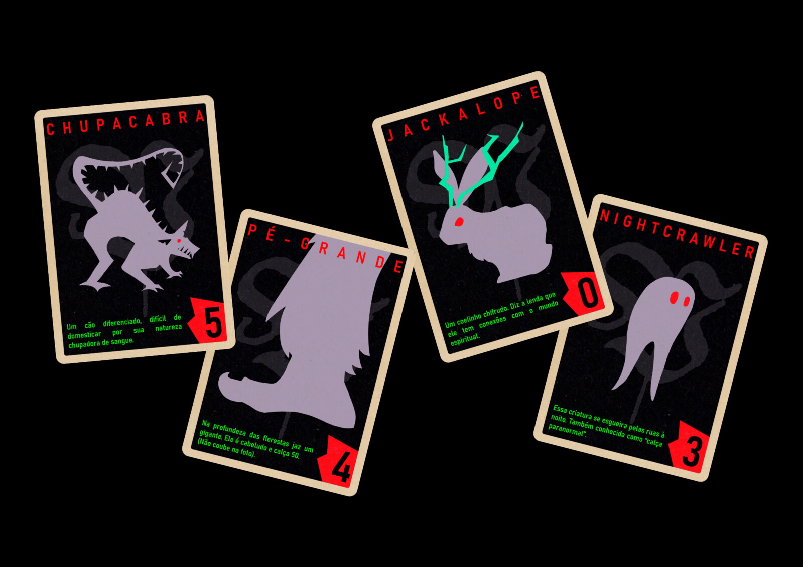 Cartas de Paranormo.
