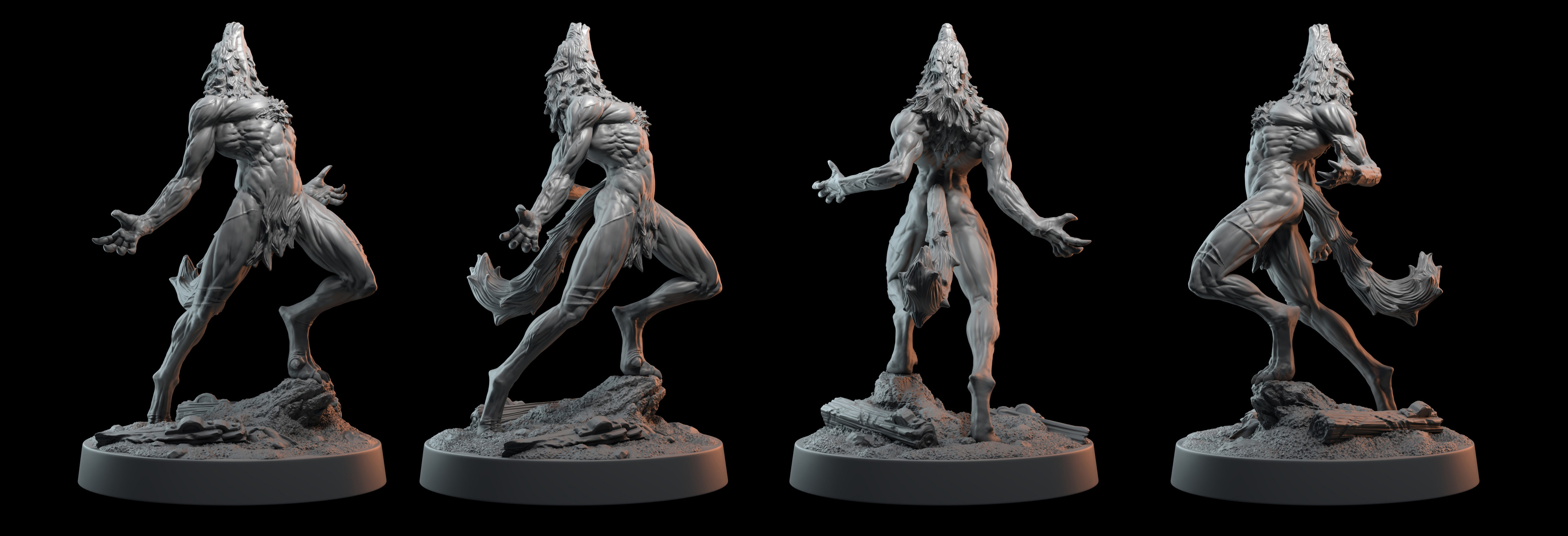 Novac Dawn - Werewolf 02