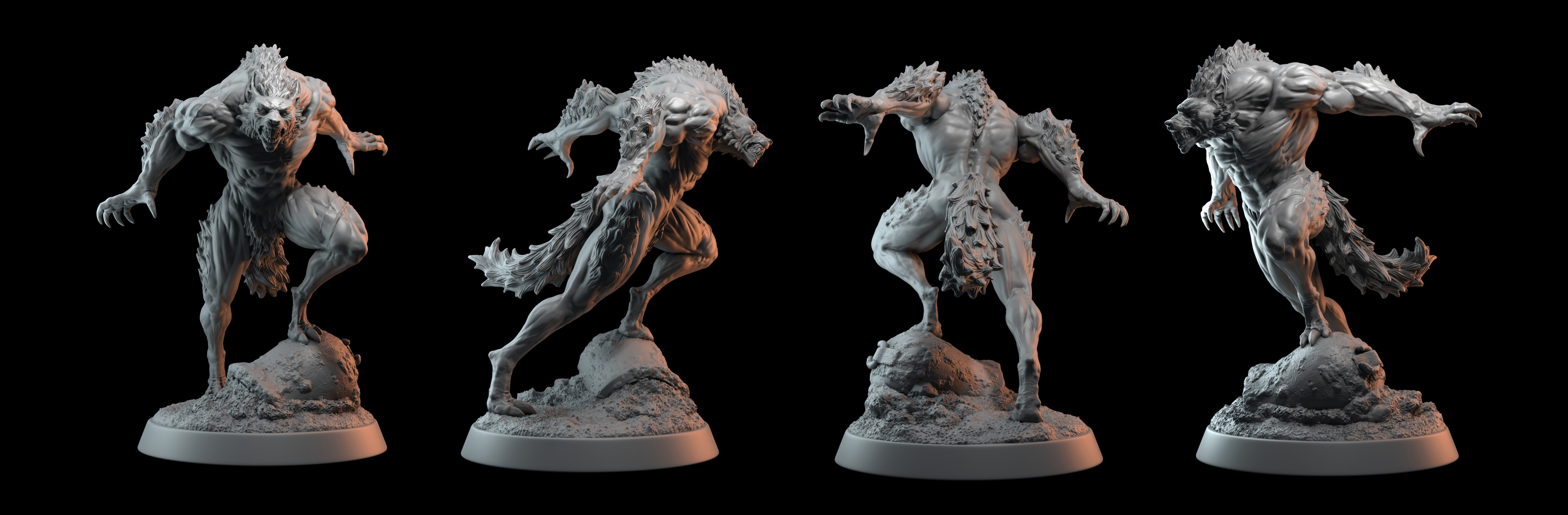 Novac Dawn - Werewolf 03