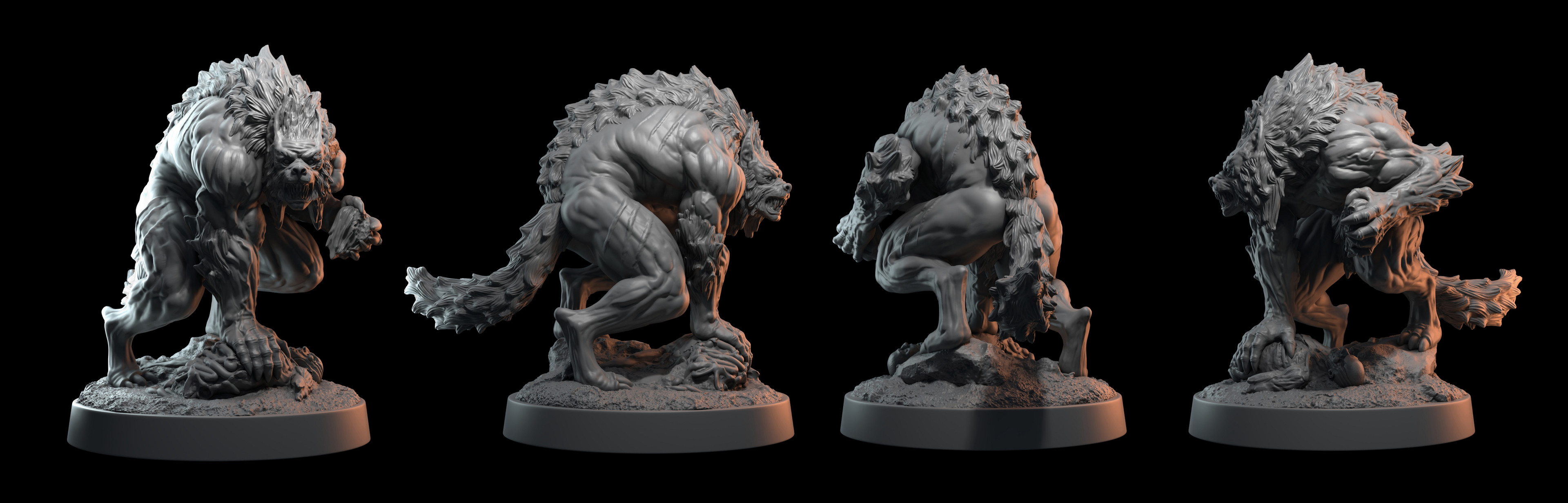 Novac Dawn - Werewolf 05
