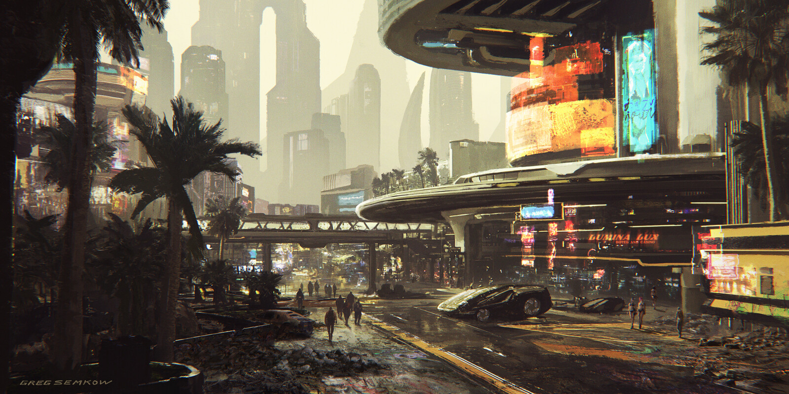 Exiles - City Exploration